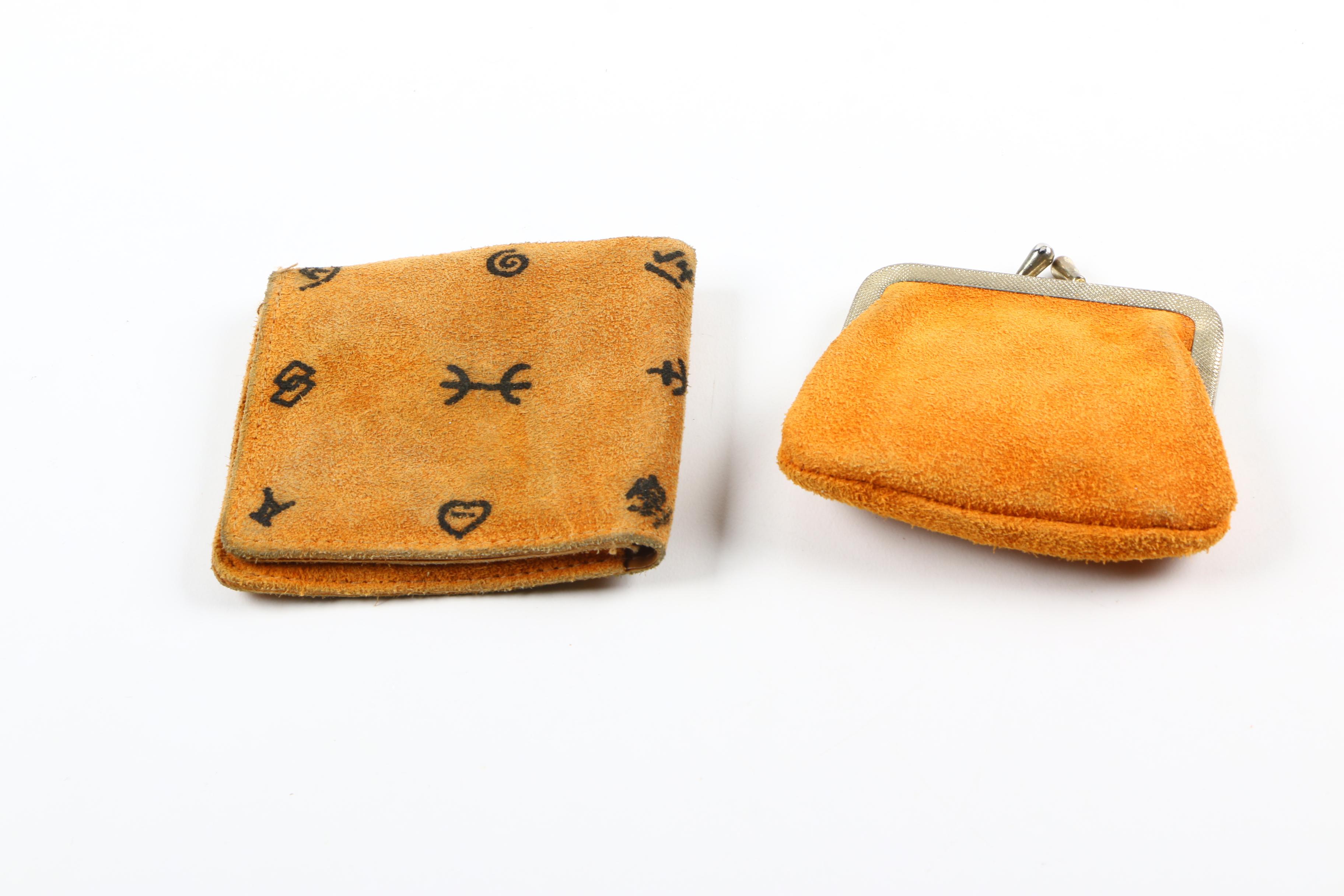 Vintage Leather Pouches