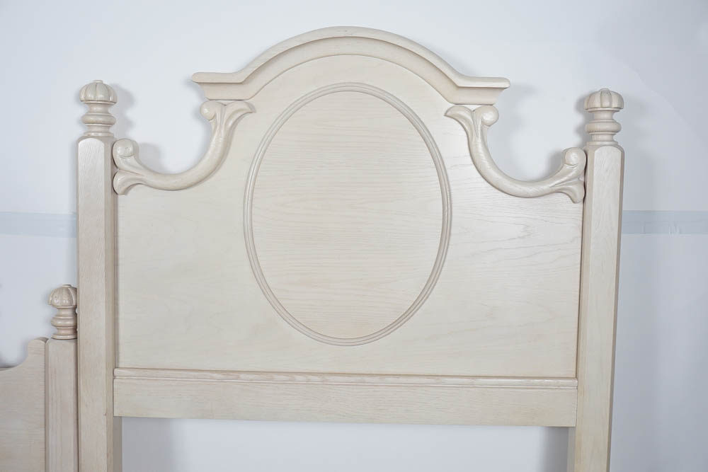 "Chez Michelle" Twin Bed Frame by Lexington