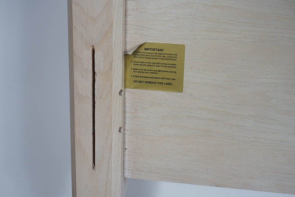 "Chez Michelle" Twin Bed Frame by Lexington