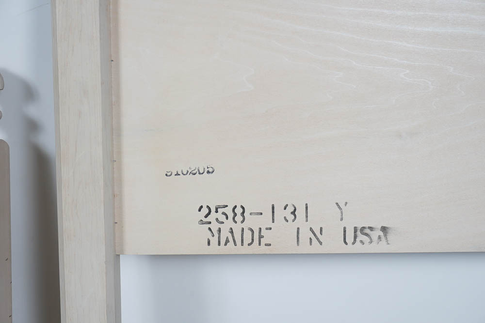 "Chez Michelle" Twin Bed Frame by Lexington