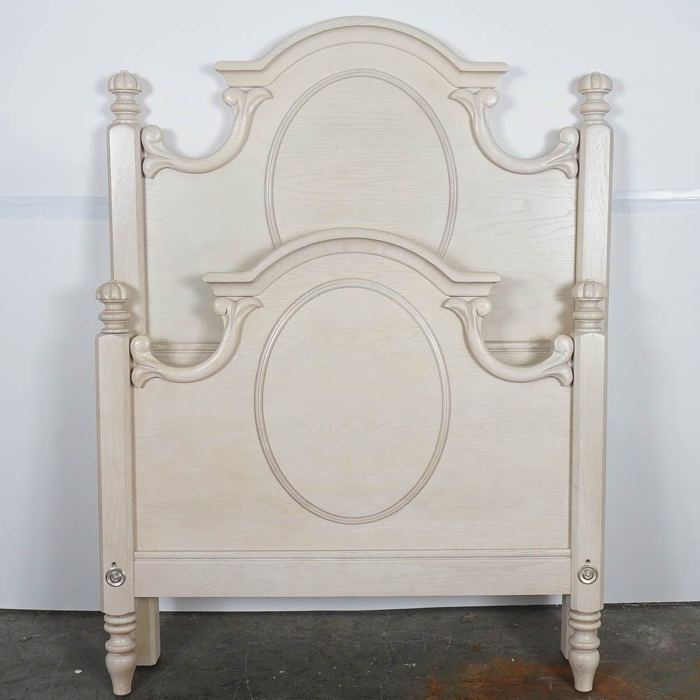 "Chez Michelle" Twin Bed Frame by Lexington