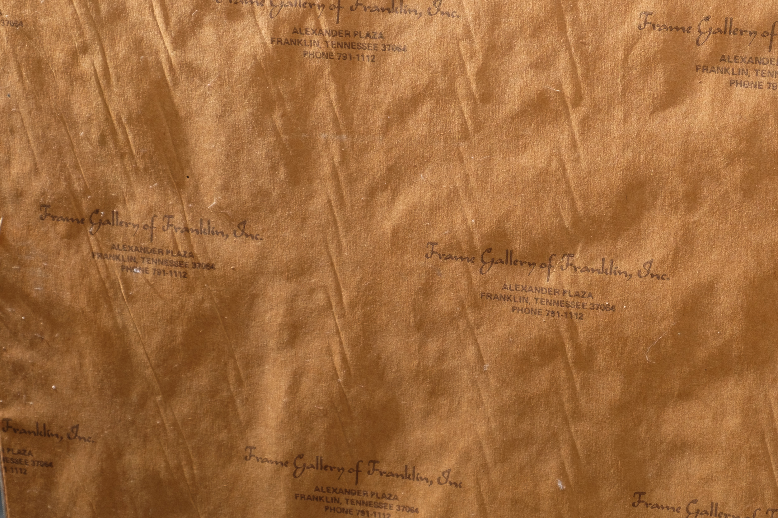 Offset Lithograph After Michael Sloan "Snow Wagon"