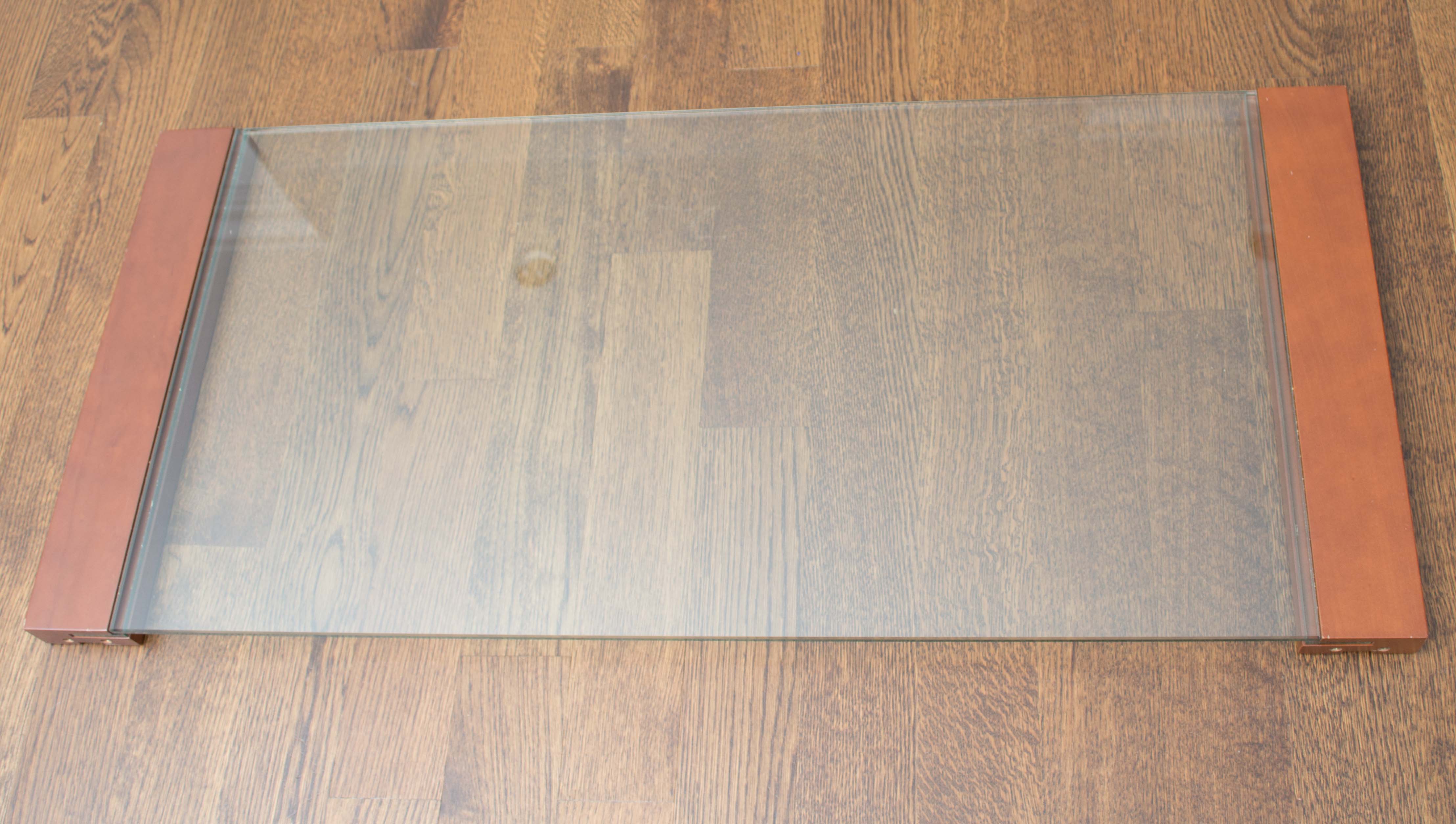 Modern Glass Dining Table by David Lange