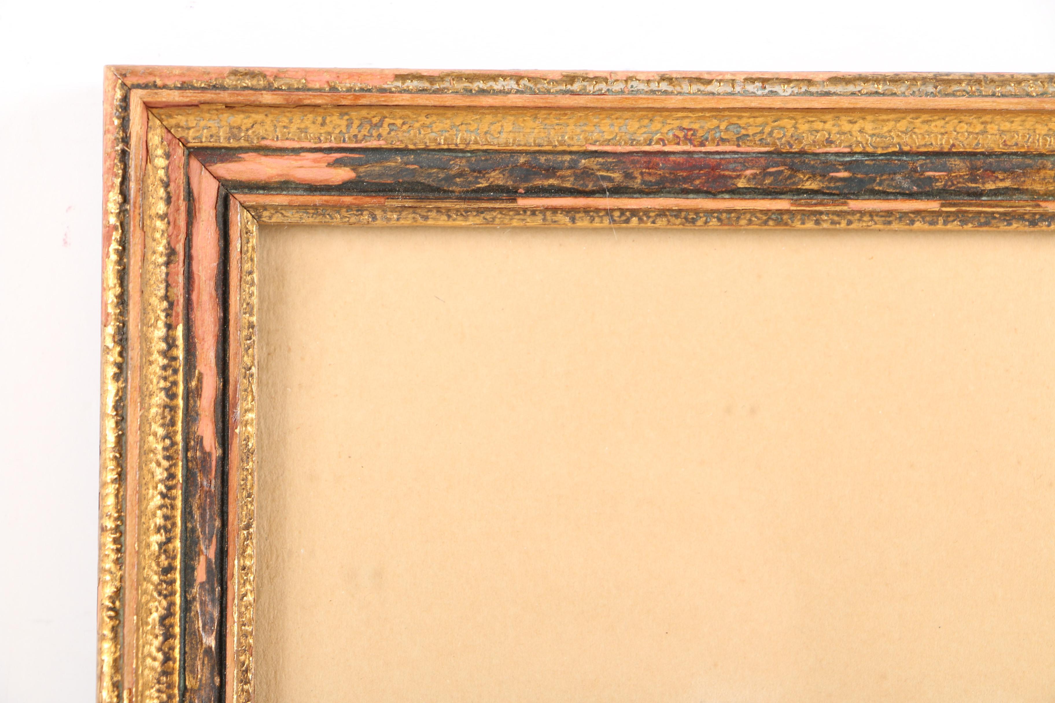 K. Seki Watercolor Painting on Paper of Landscape