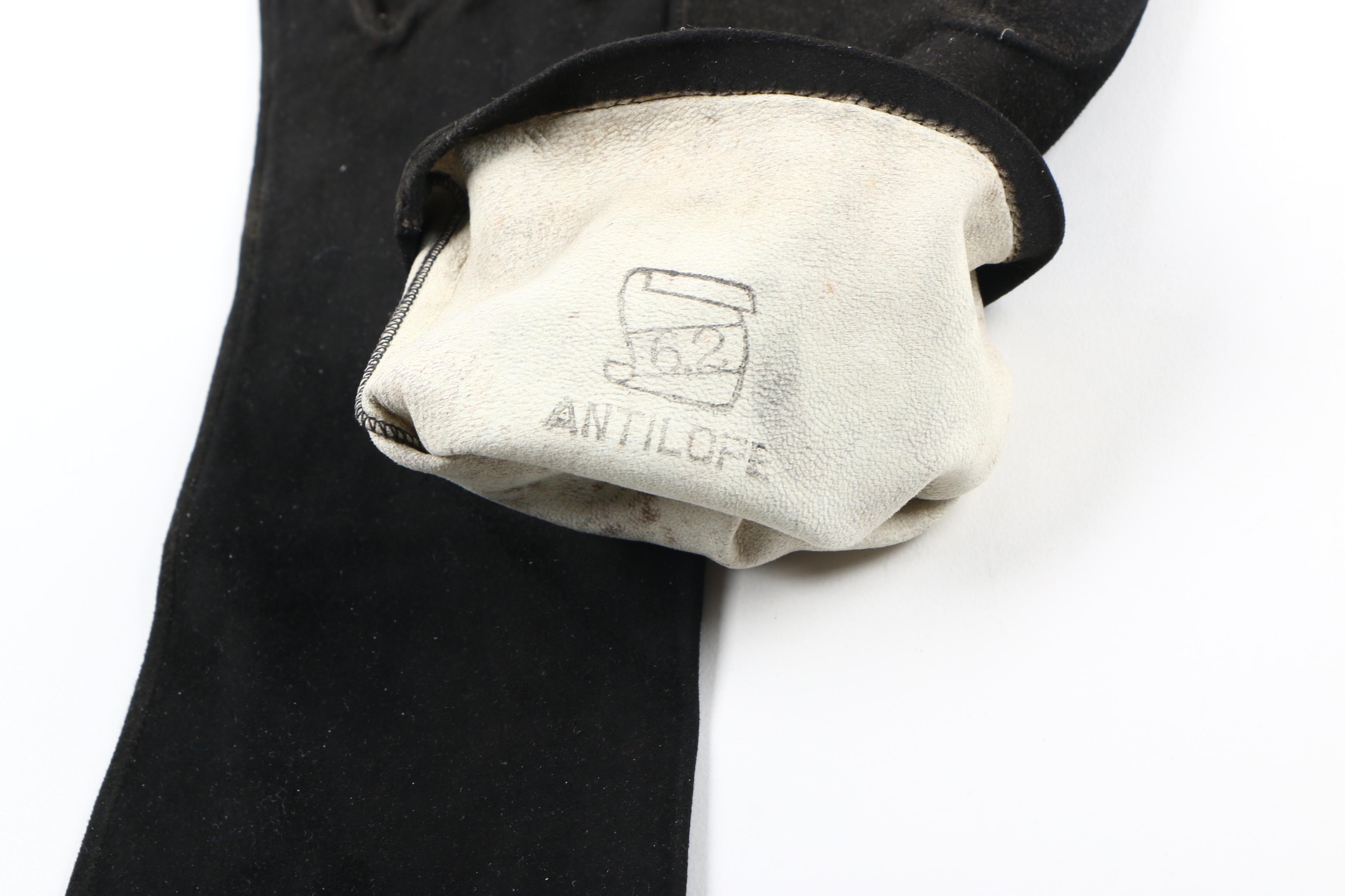 Women's Vintage Gloves Including Leather