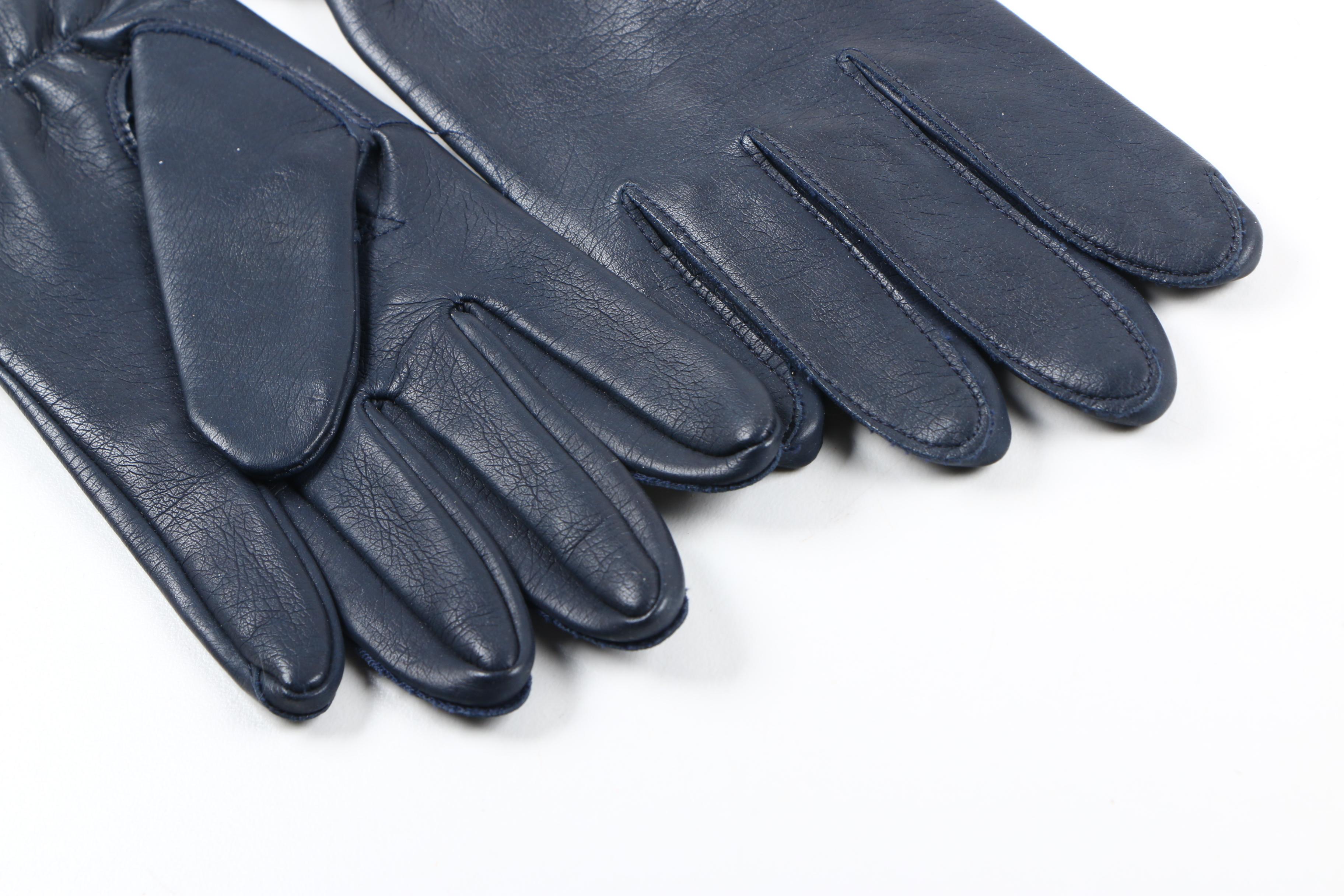 Women's Vintage Gloves Including Leather