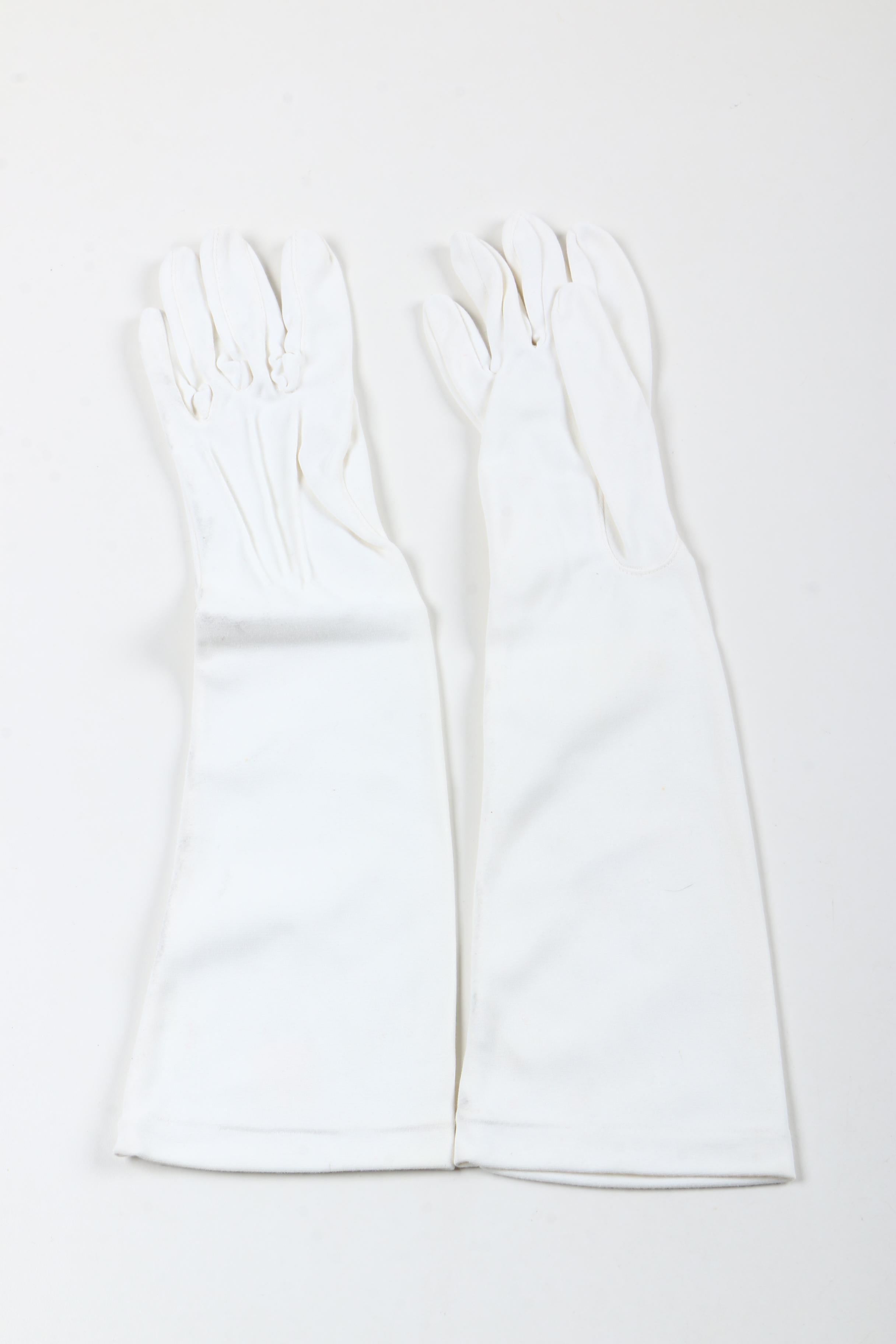 Women's Vintage Gloves Including Leather