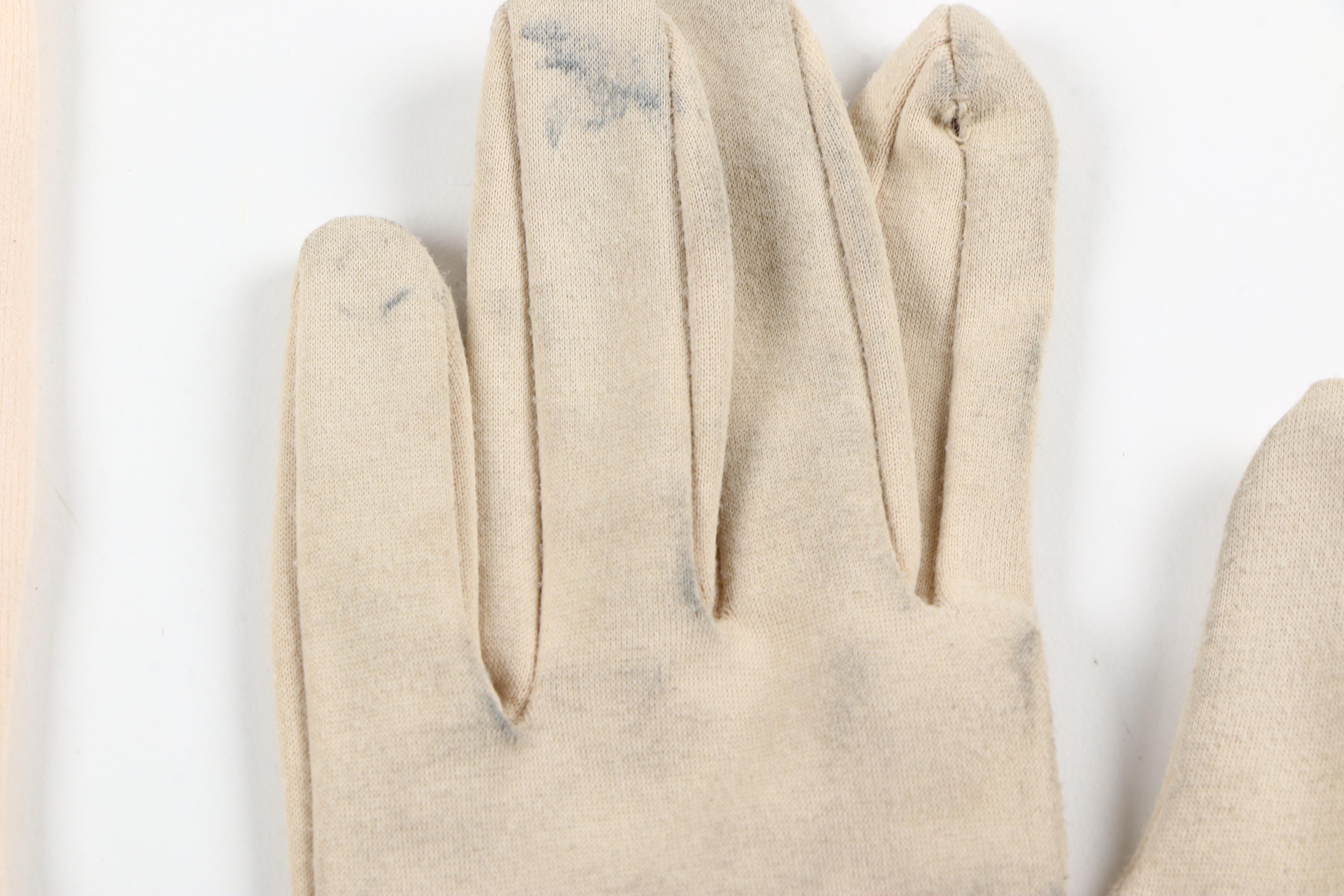 Women's Vintage Gloves Including Leather