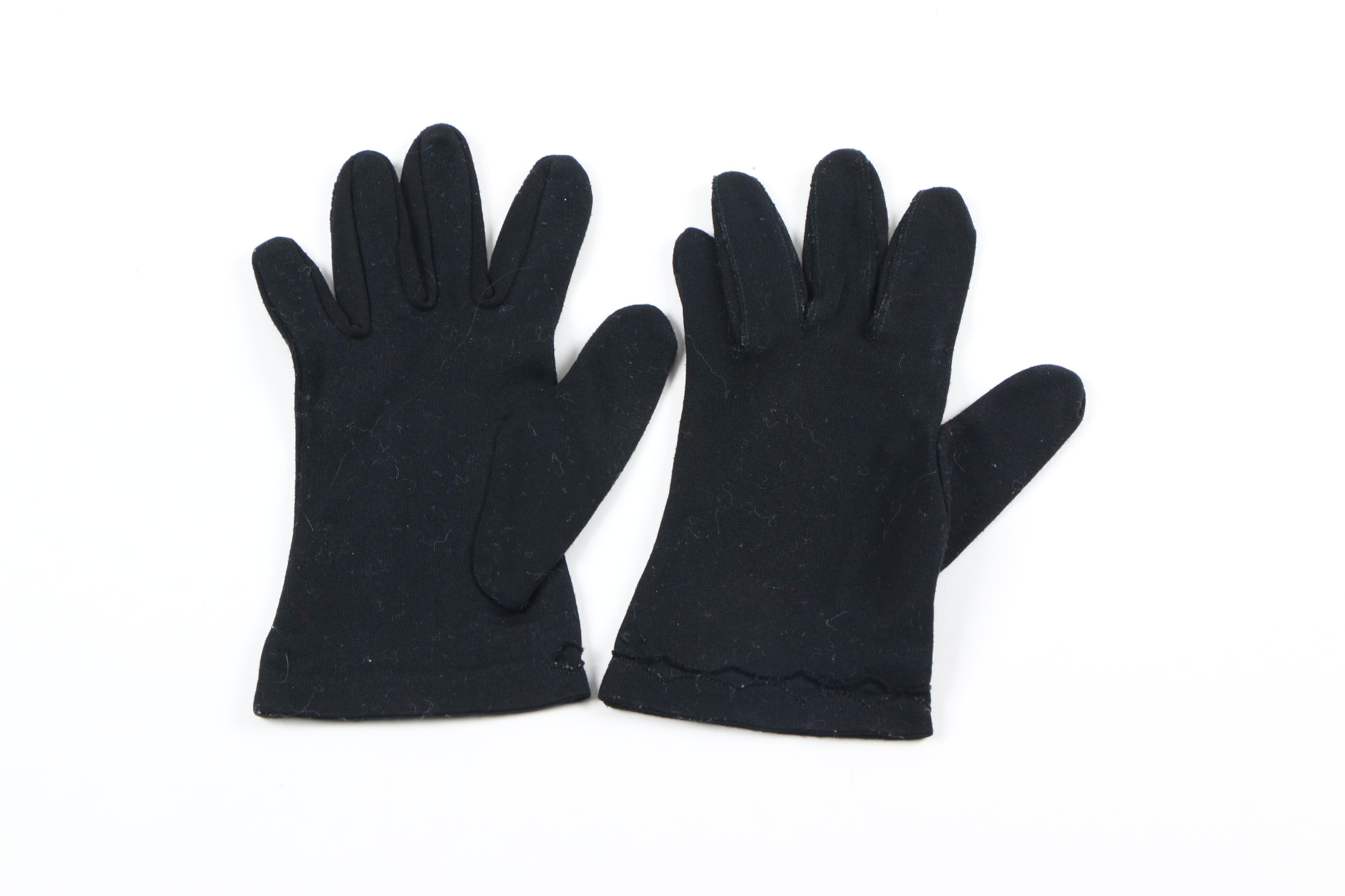 Women's Vintage Gloves Including Leather