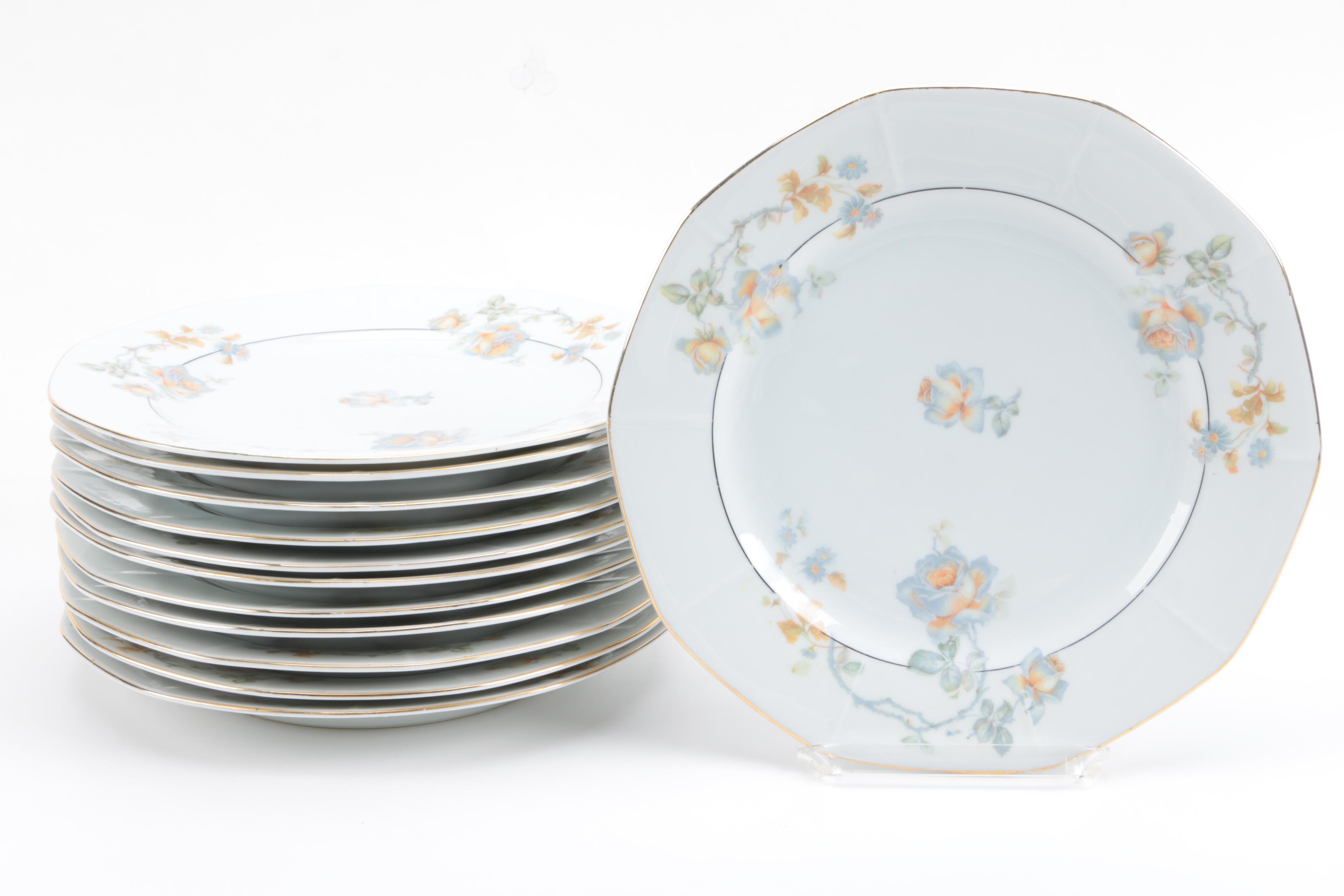 Vintage Victoria China Porcelain Tableware