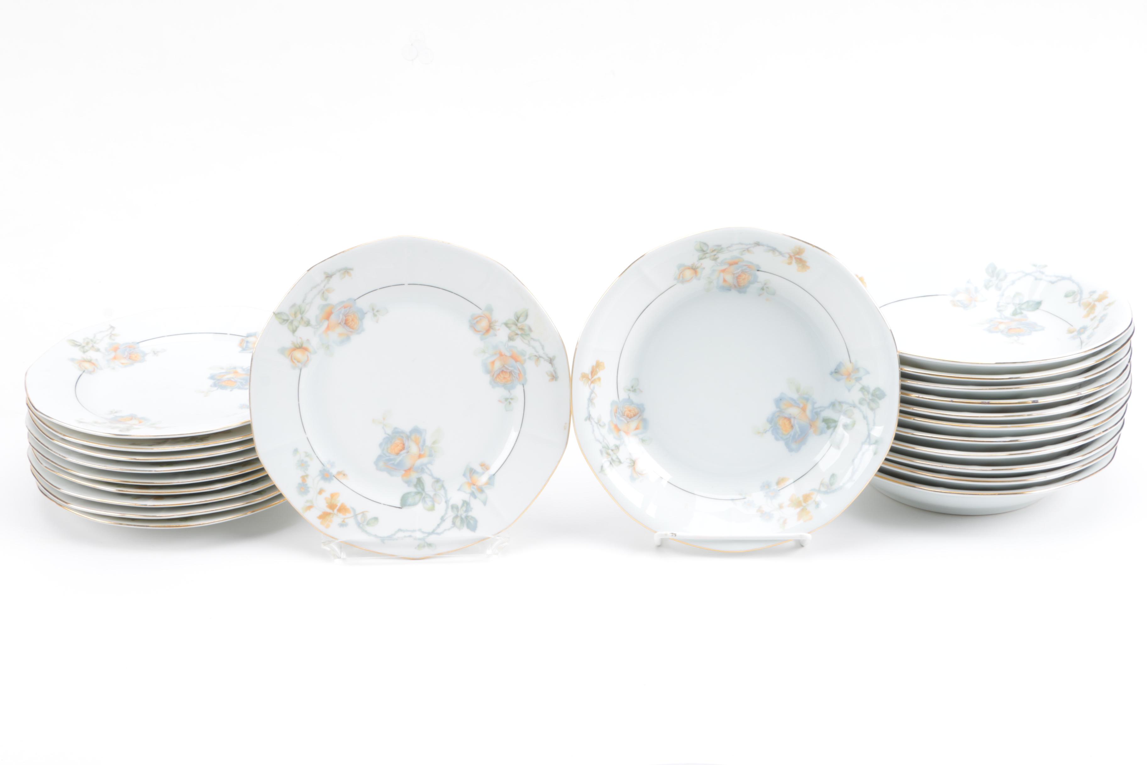 Vintage Victoria China Porcelain Tableware