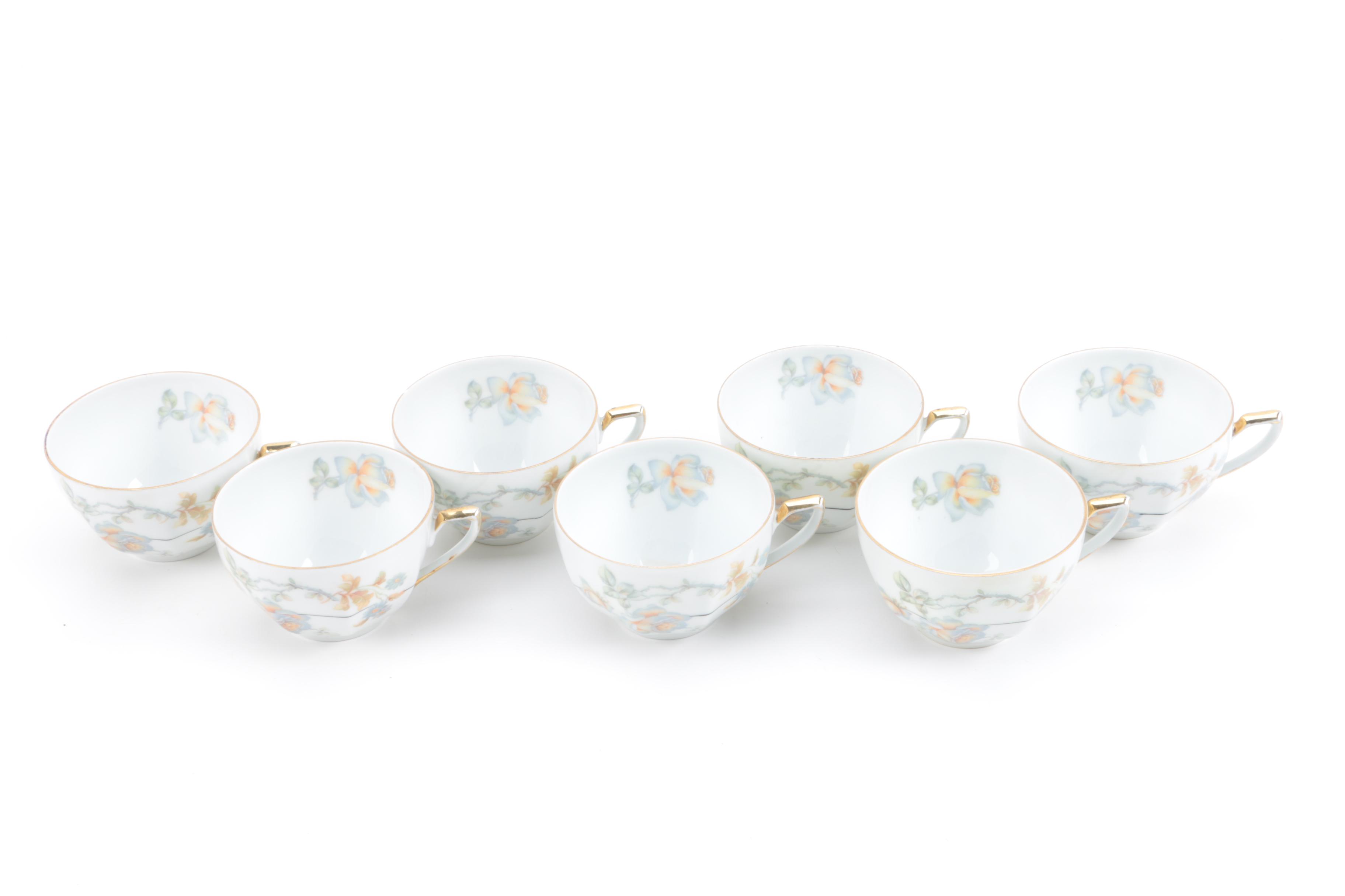 Vintage Victoria China Porcelain Tableware