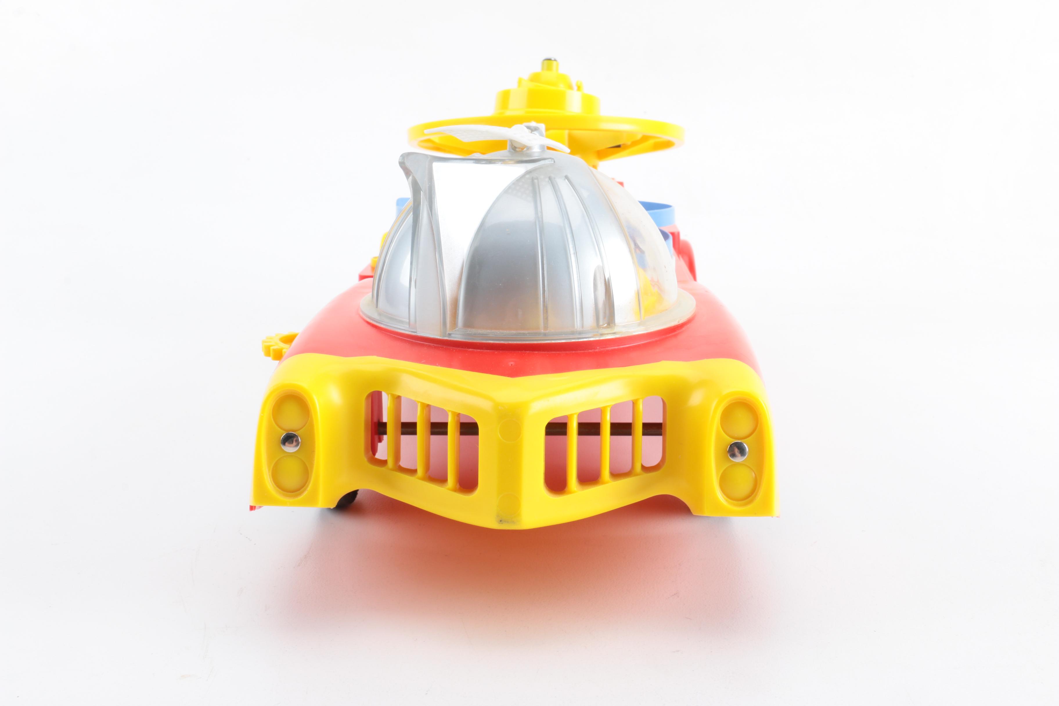 Vintage "Satellite Launcher" Vehicle by Ideal Toy Company