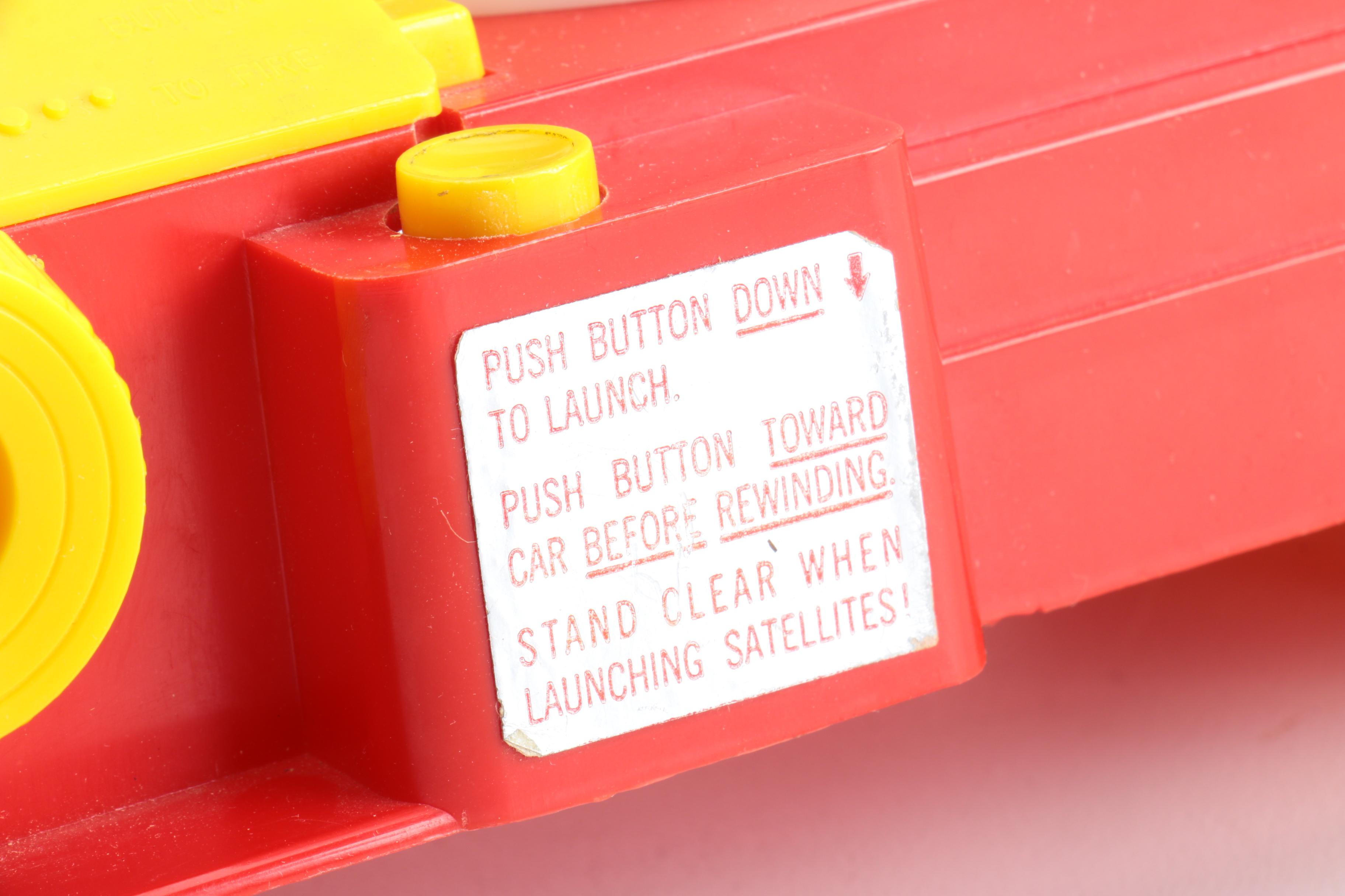 Vintage "Satellite Launcher" Vehicle by Ideal Toy Company