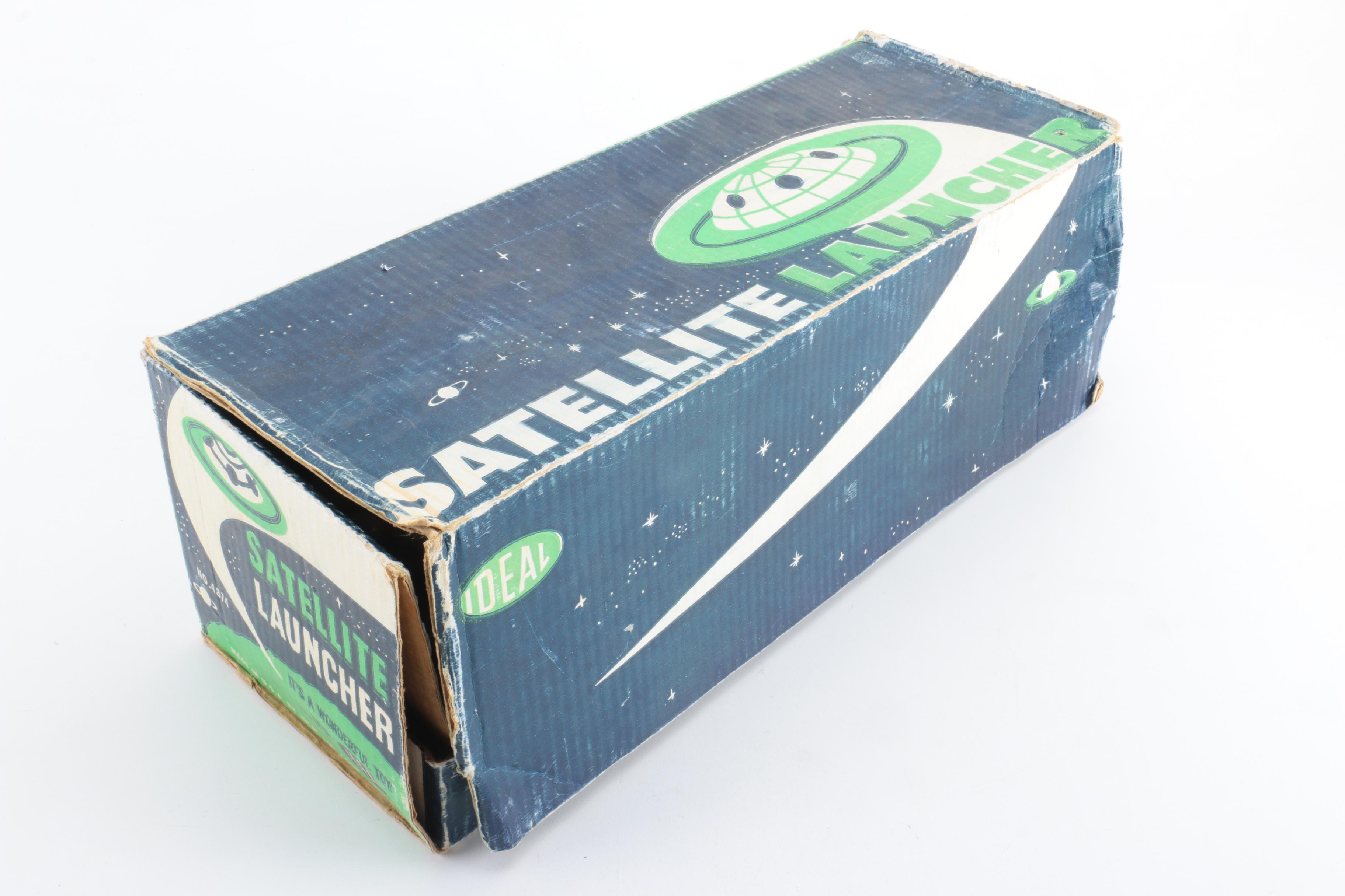 Vintage "Satellite Launcher" Vehicle by Ideal Toy Company