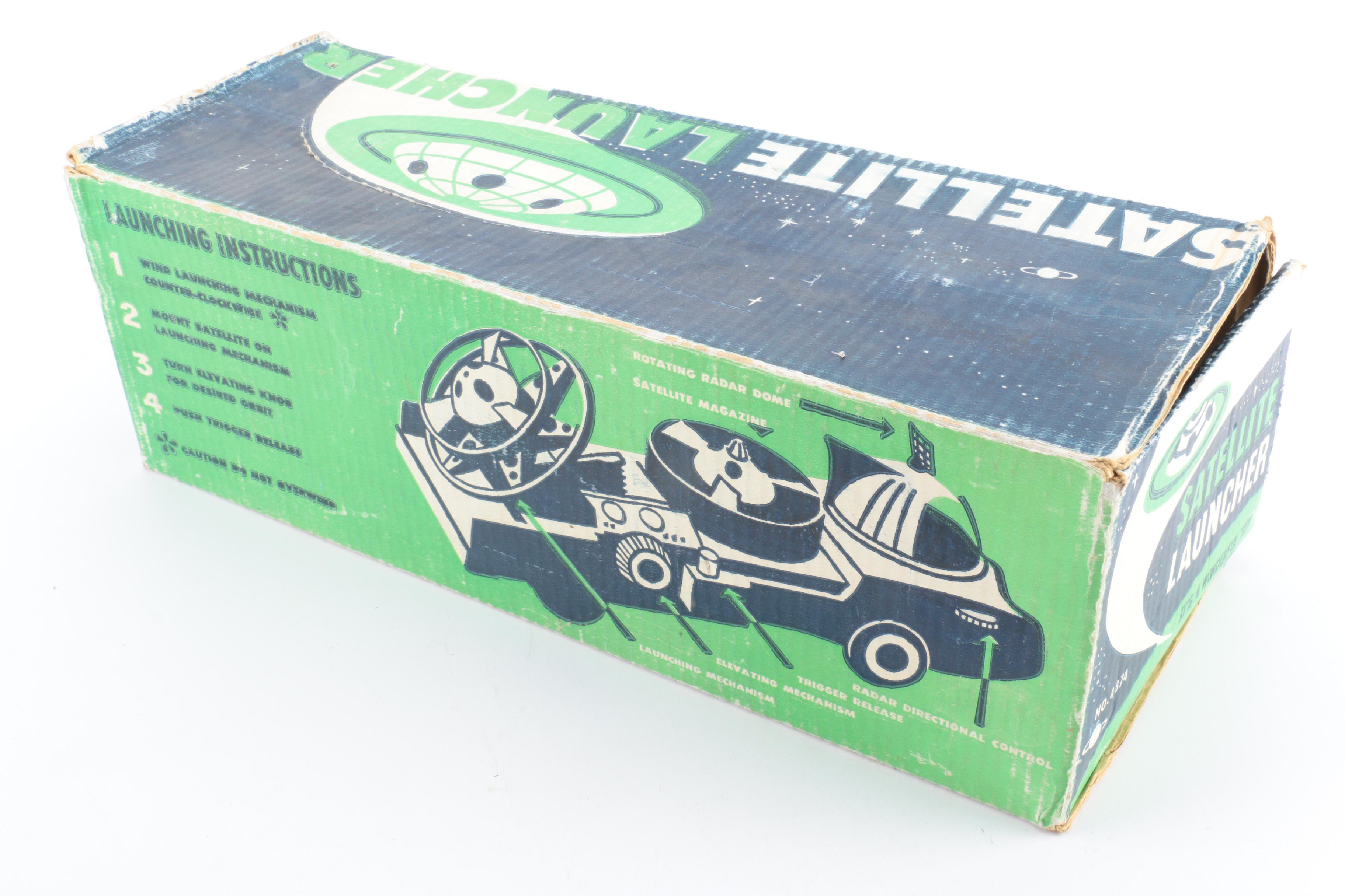 Vintage "Satellite Launcher" Vehicle by Ideal Toy Company