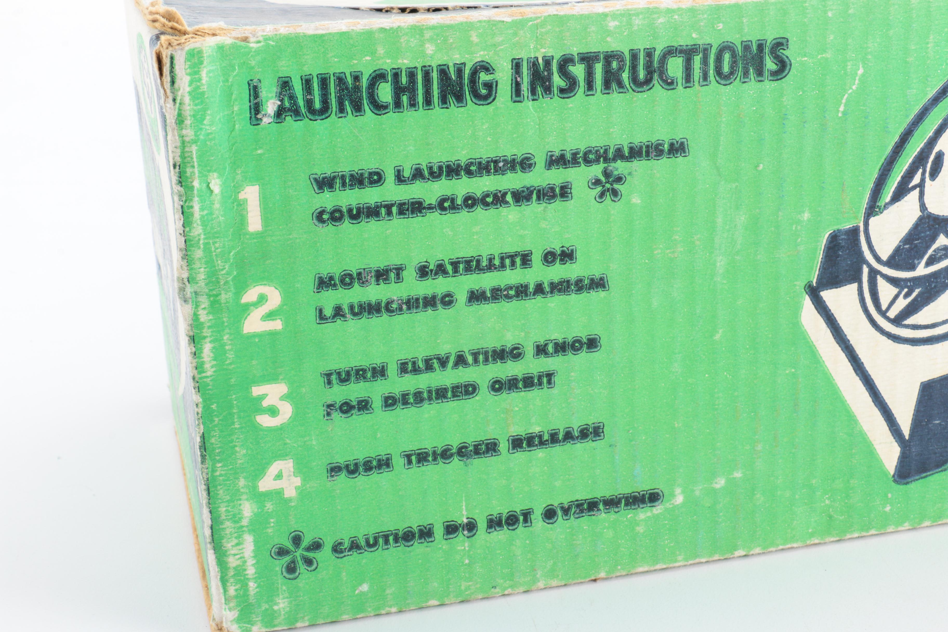 Vintage "Satellite Launcher" Vehicle by Ideal Toy Company