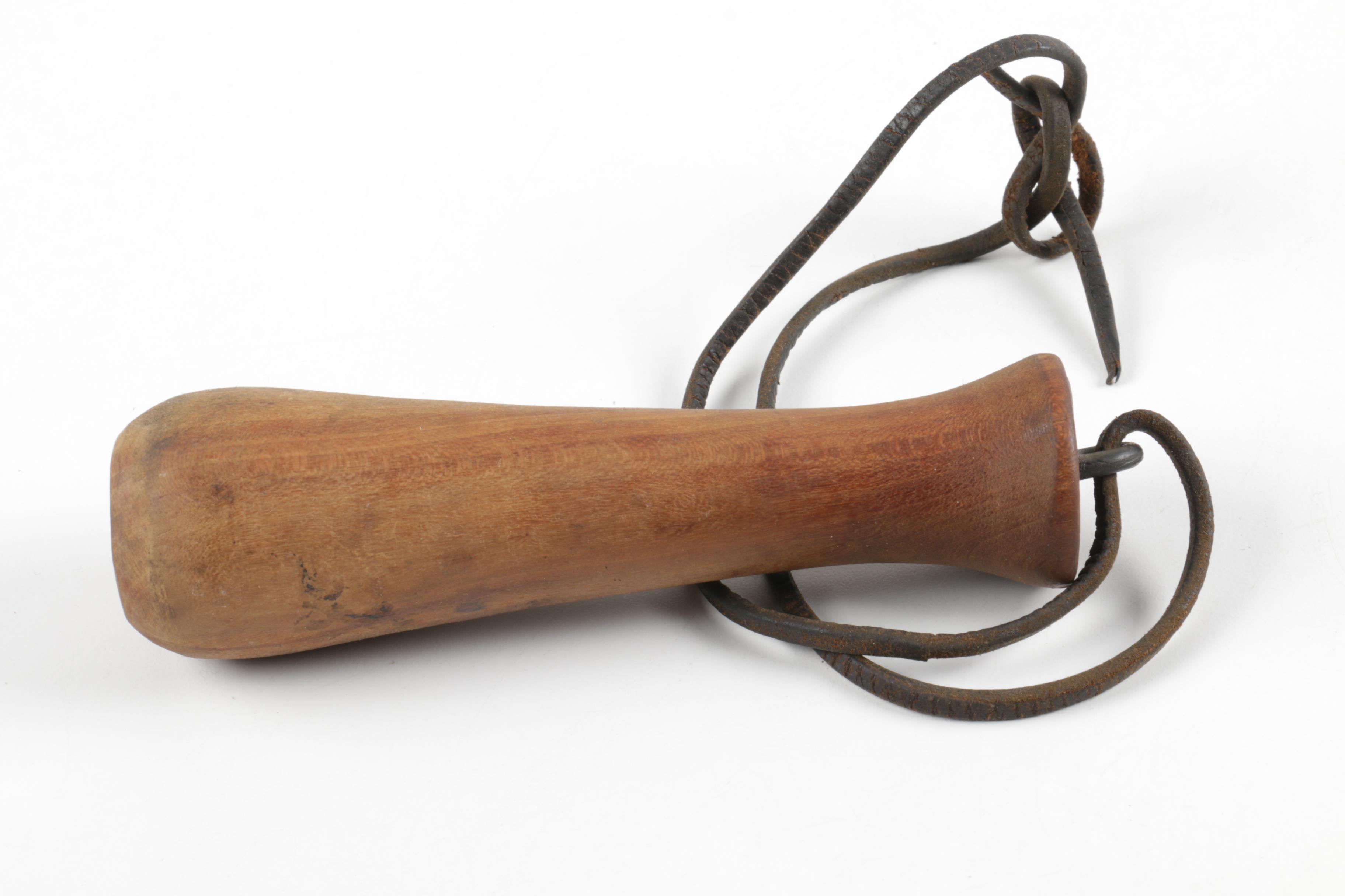 Vintage Fisherman's Basket and Vest