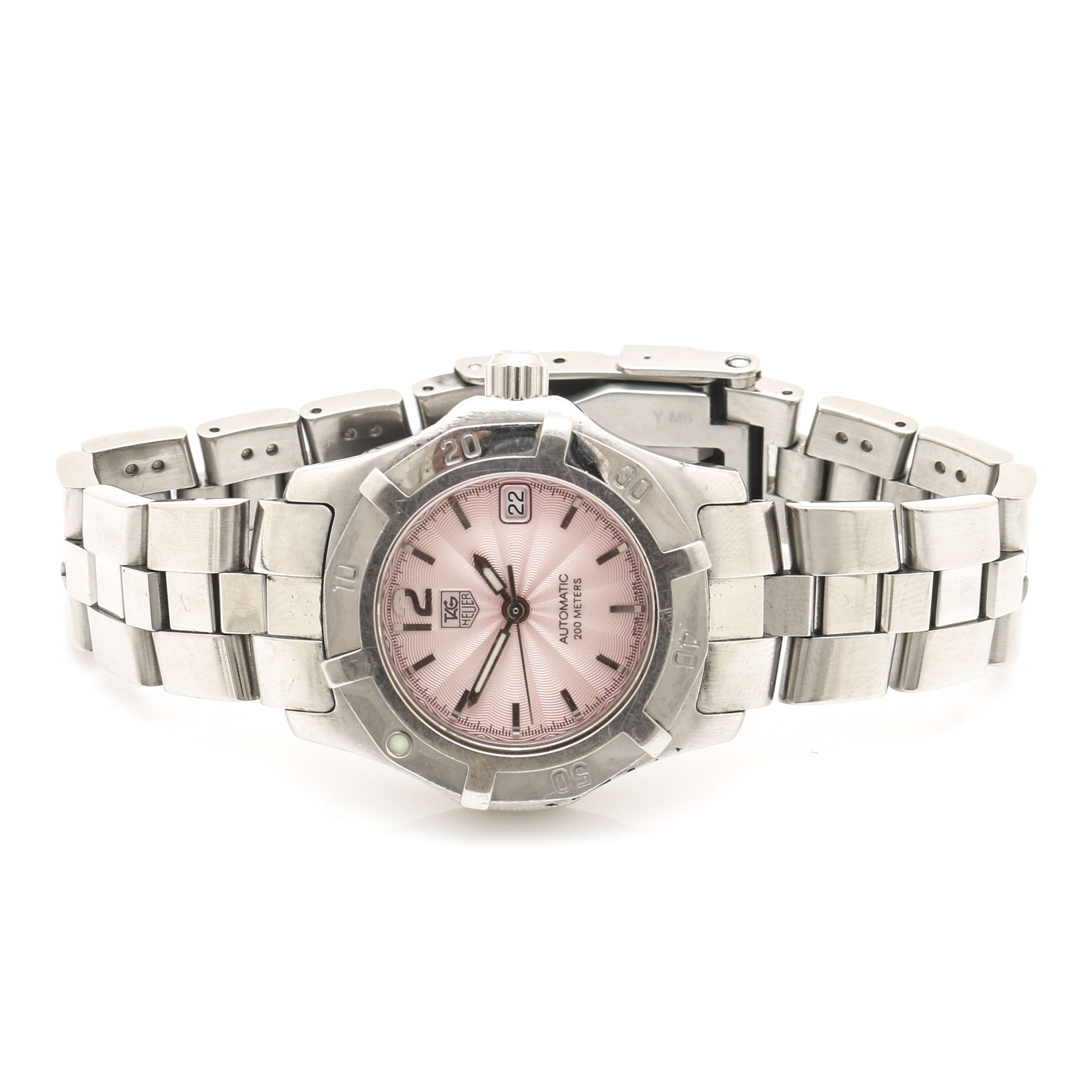 TAG Heuer Automatic Stainless Steel Watch