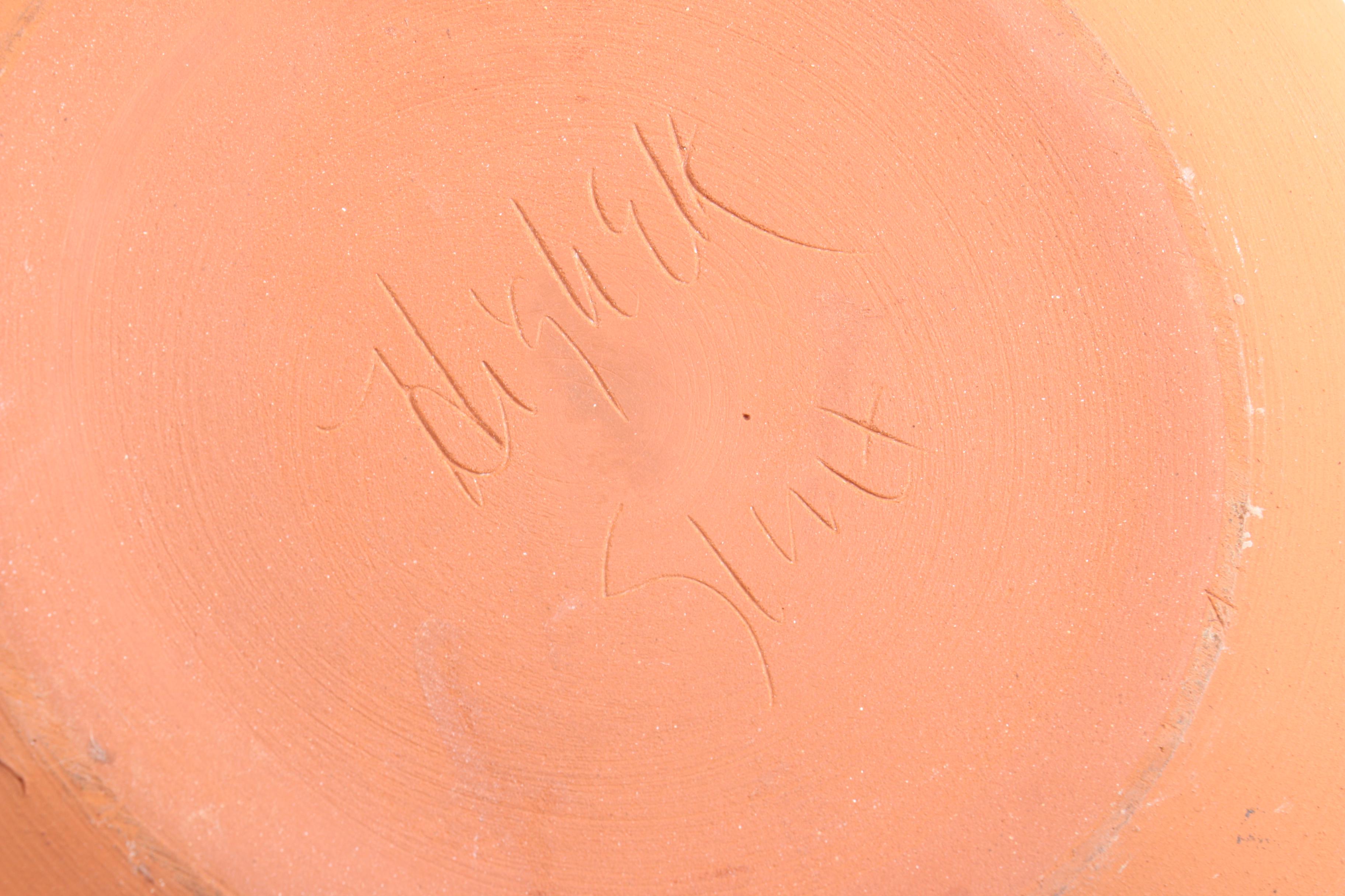 Sioux Pottery Planter Bowl by High Elk