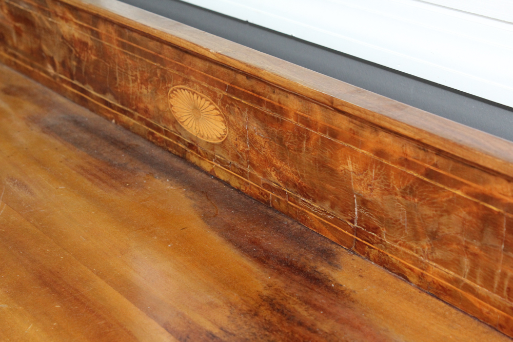 Vintage Hepplewhite Style Inlaid Mahogany Server