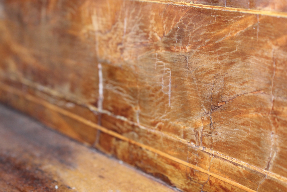 Vintage Hepplewhite Style Inlaid Mahogany Server