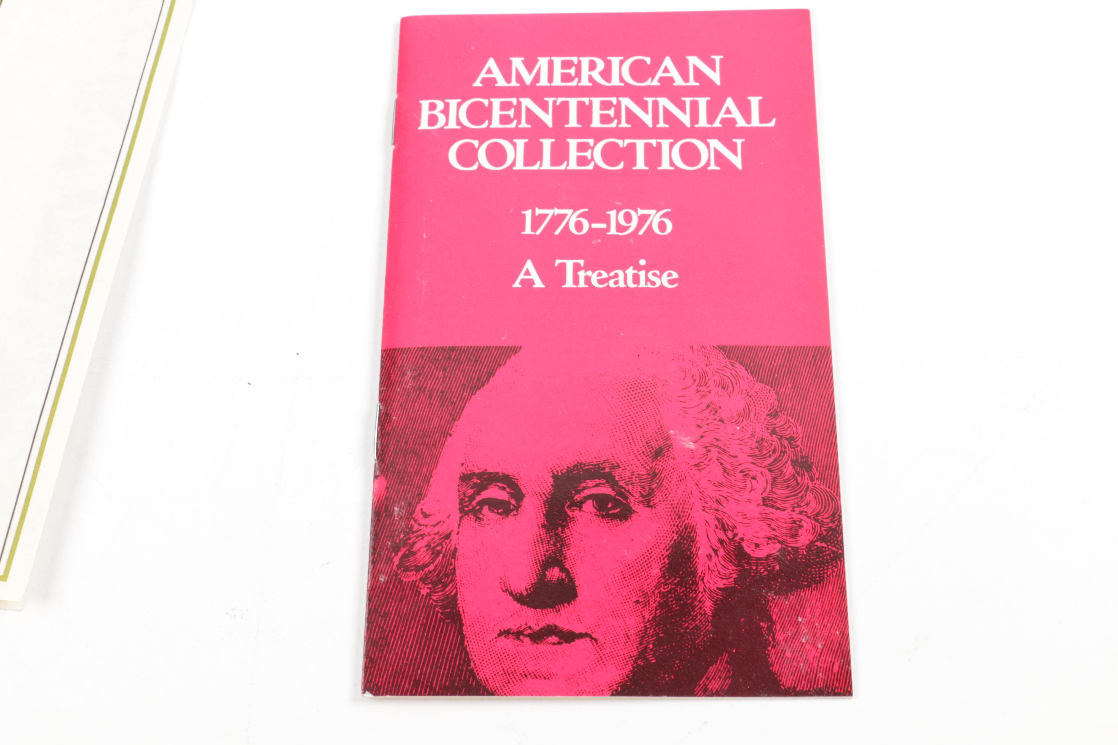 Williamsport Foundry Great American Revolution Pewter Plates