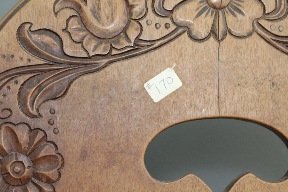 Antique South German Beech Fratzenstühle