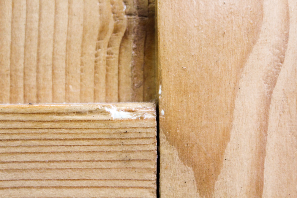 Antique Pine Knockdown Wardrobe