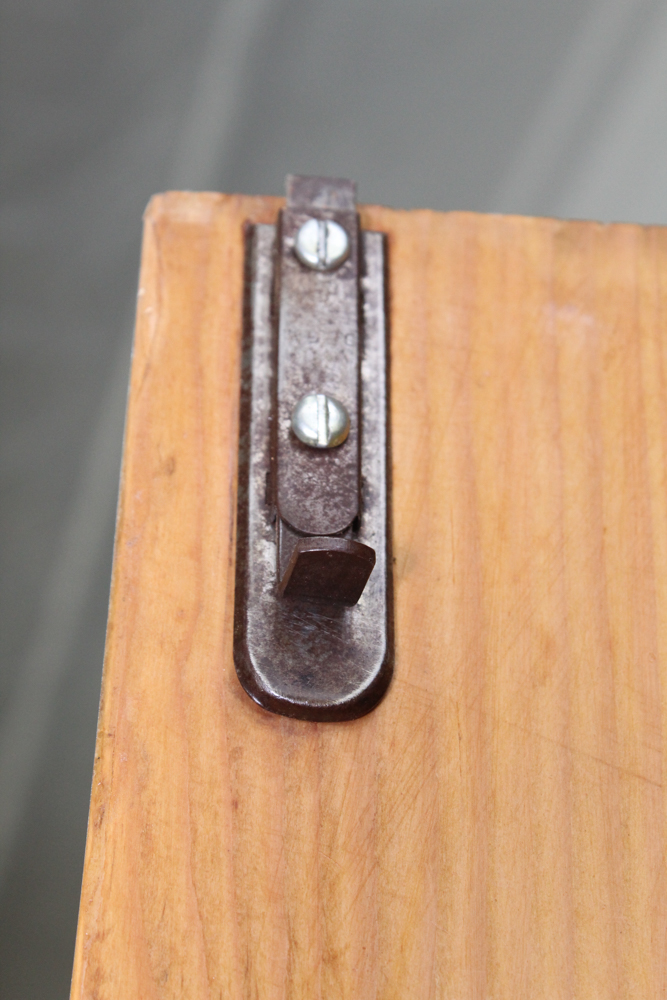 Antique Pine Knockdown Wardrobe