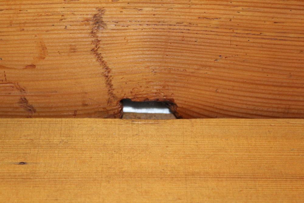 Antique Pine Knockdown Wardrobe