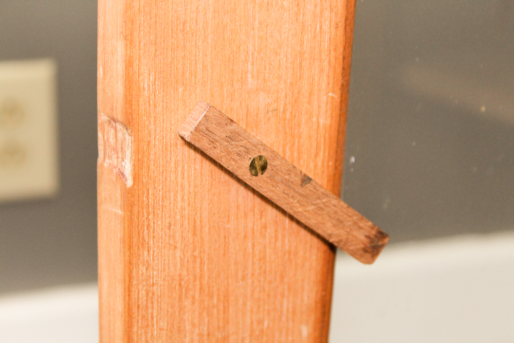 Antique American Poplar Cabinet