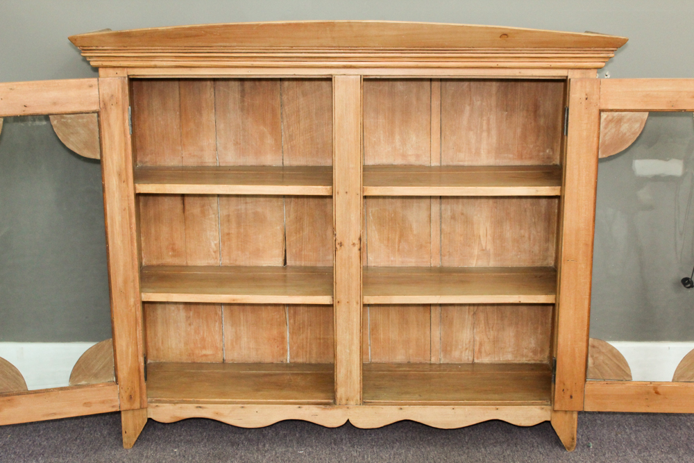 Antique American Poplar Cabinet