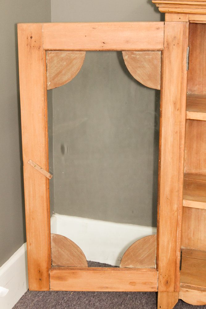 Antique American Poplar Cabinet