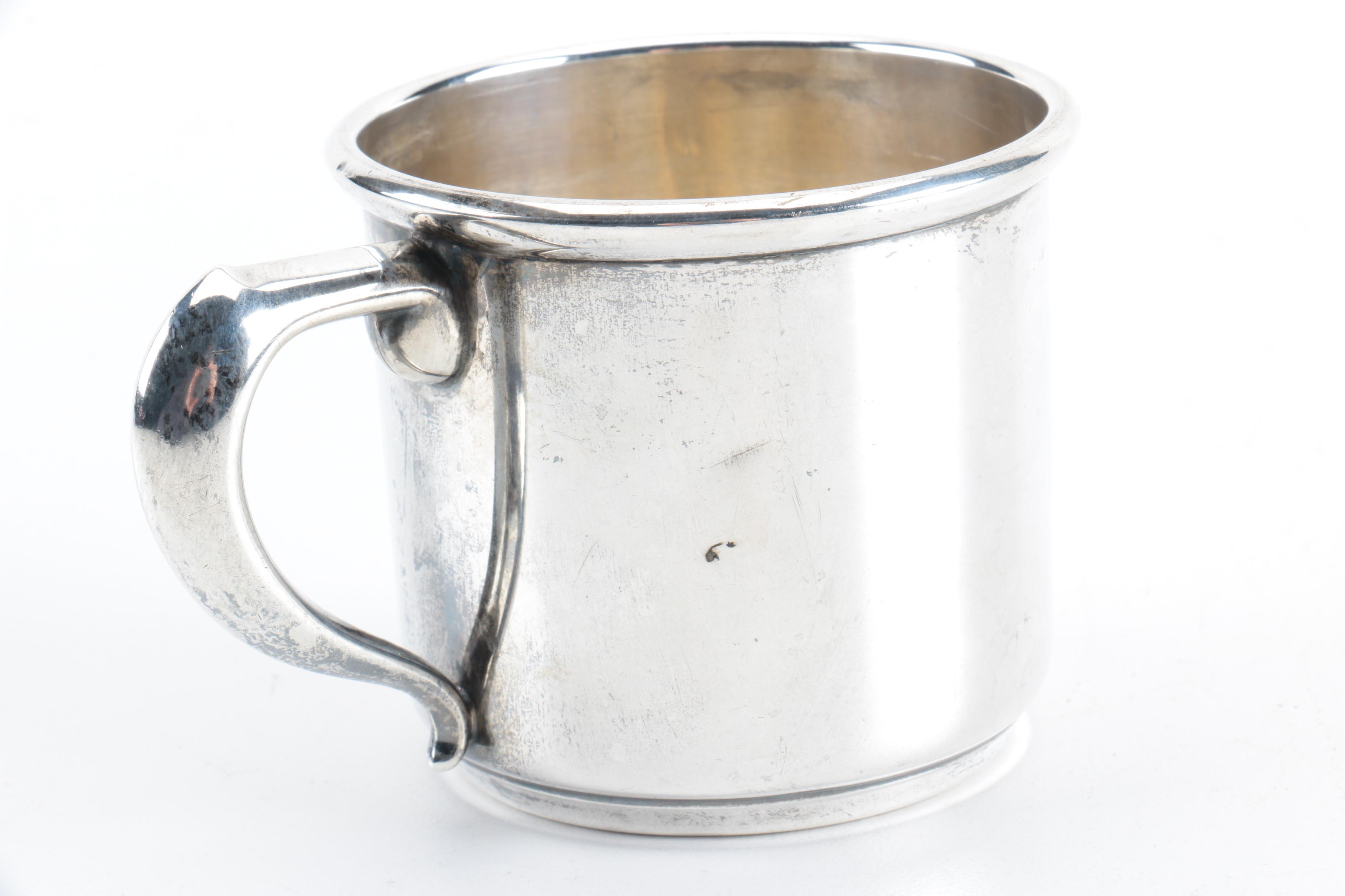 Manchester Silver Co. Sterling Silver Child's Cup