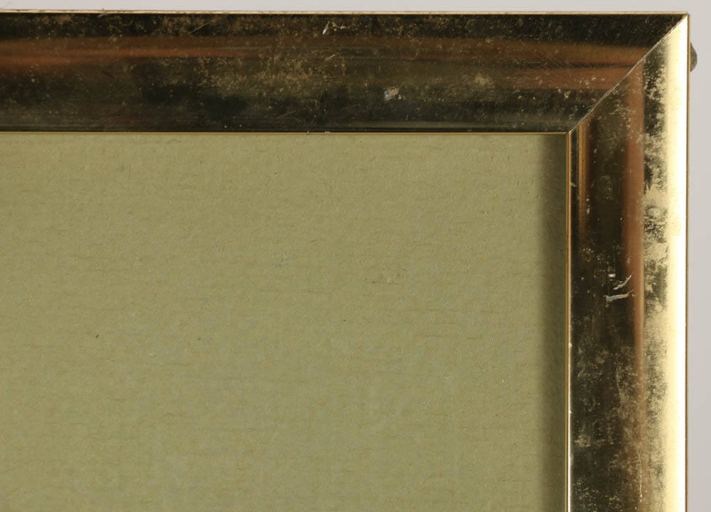 1983 David Mintz Watercolor Painting of Woodpeckers