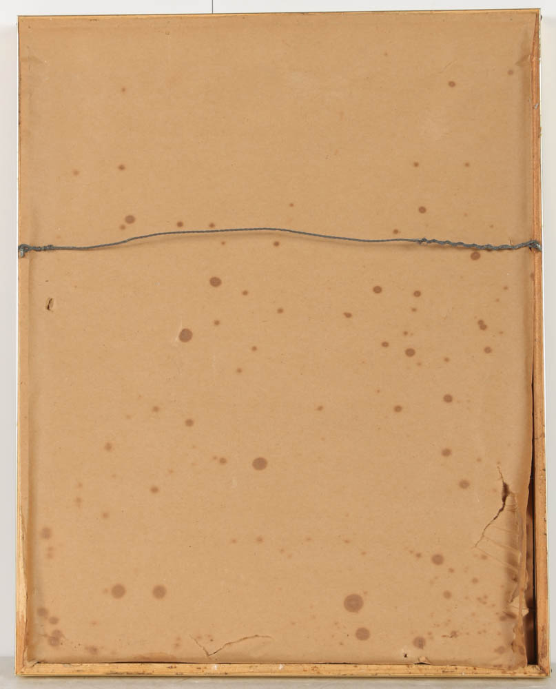 1983 David Mintz Watercolor Painting of Woodpeckers