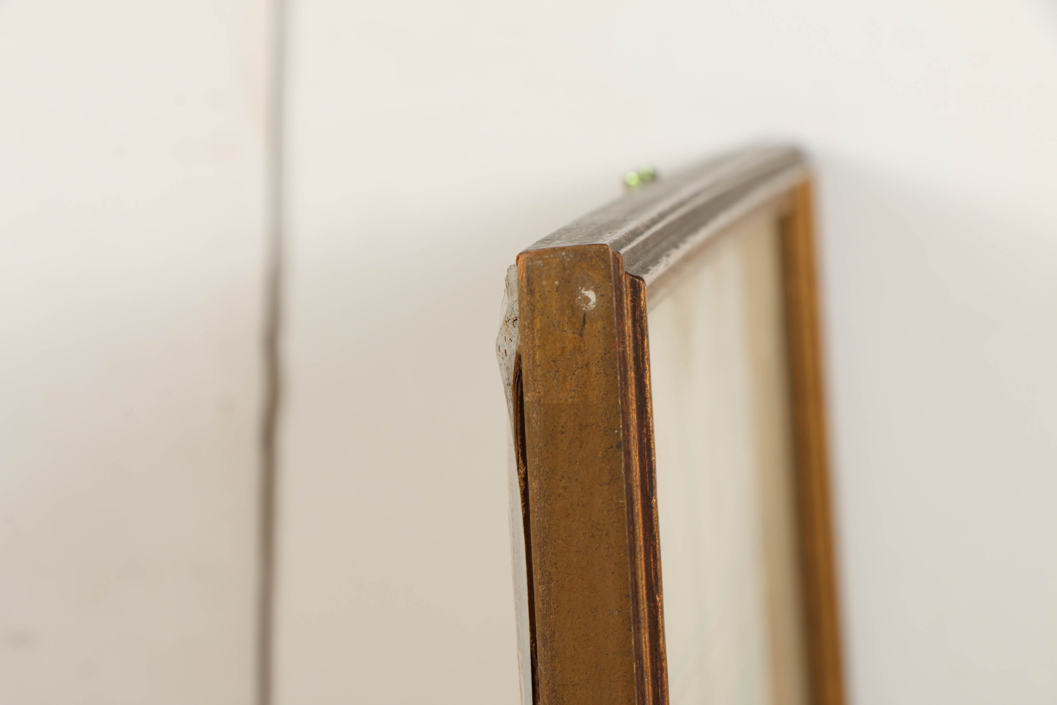 Etching a la Poupée on Paper of Cottage Scene