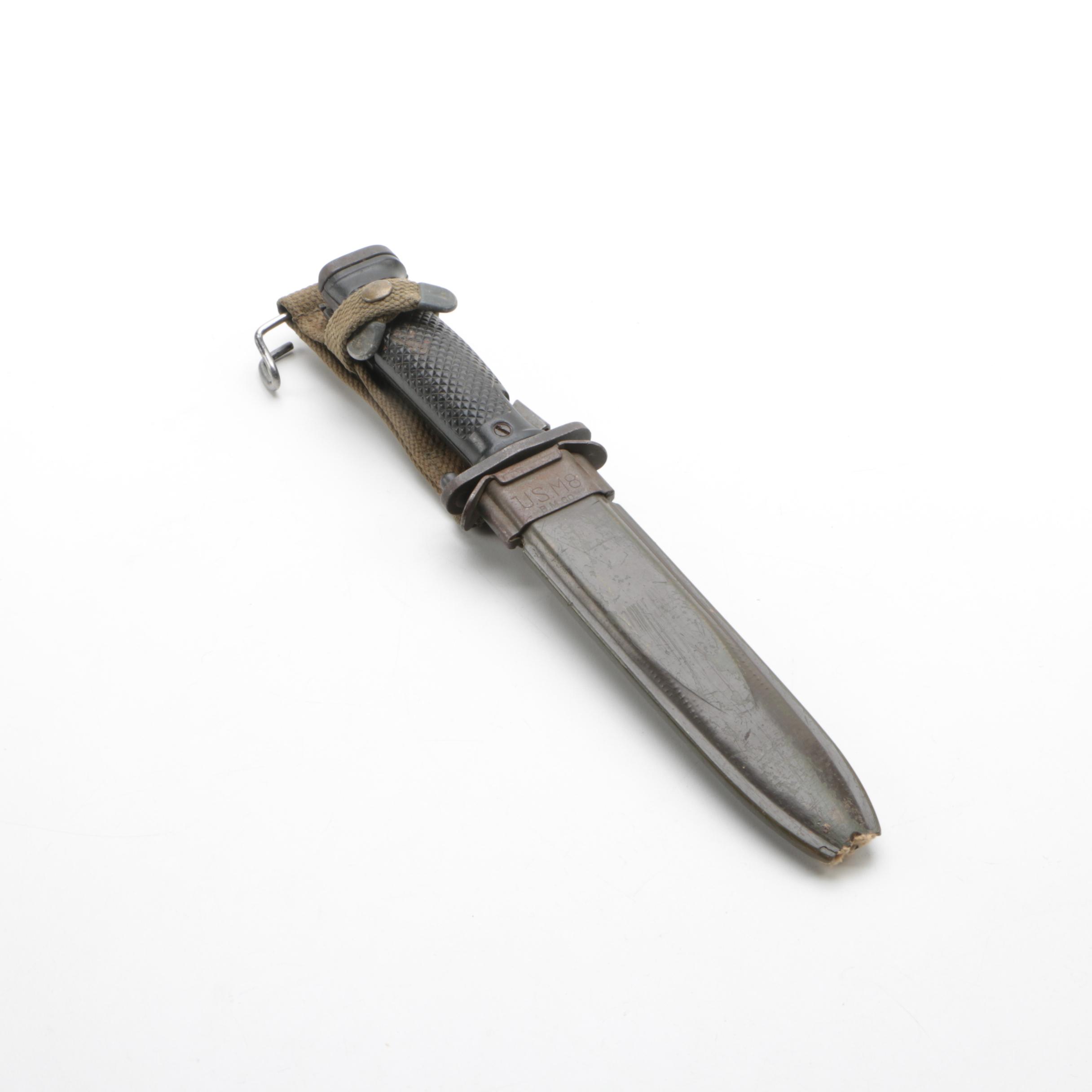 U.S. M8 Bayonet Military Knife
