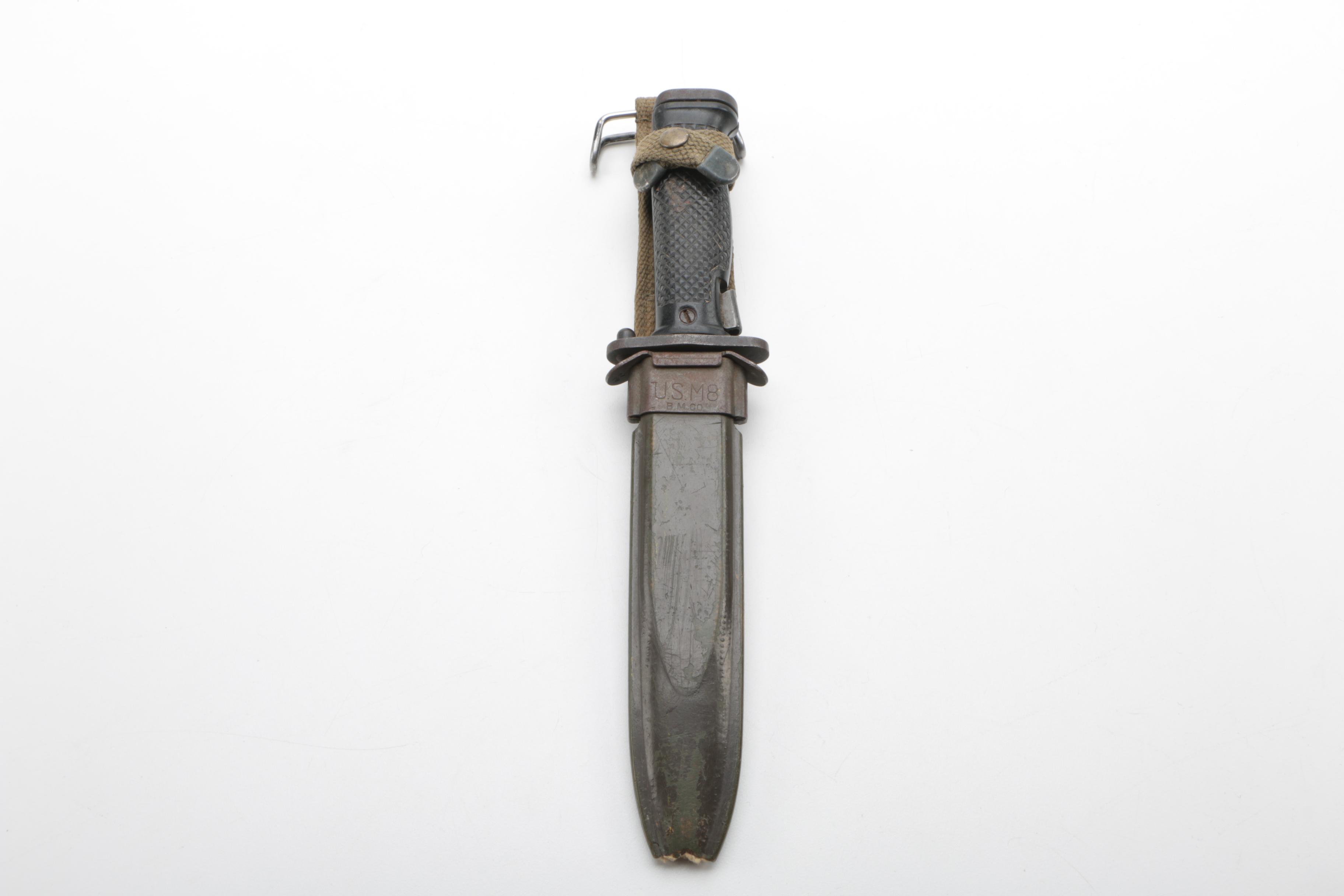 U.S. M8 Bayonet Military Knife