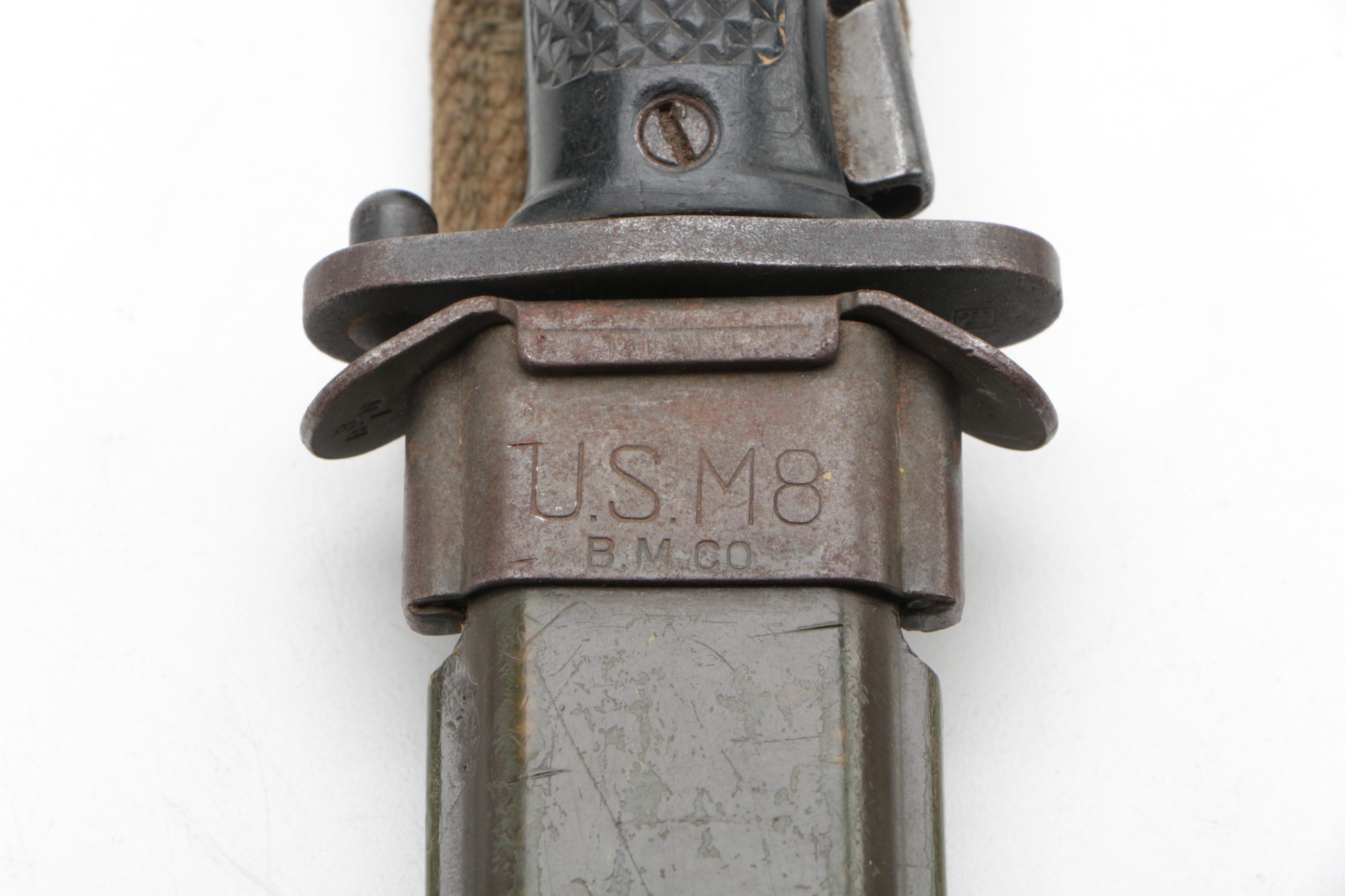 U.S. M8 Bayonet Military Knife