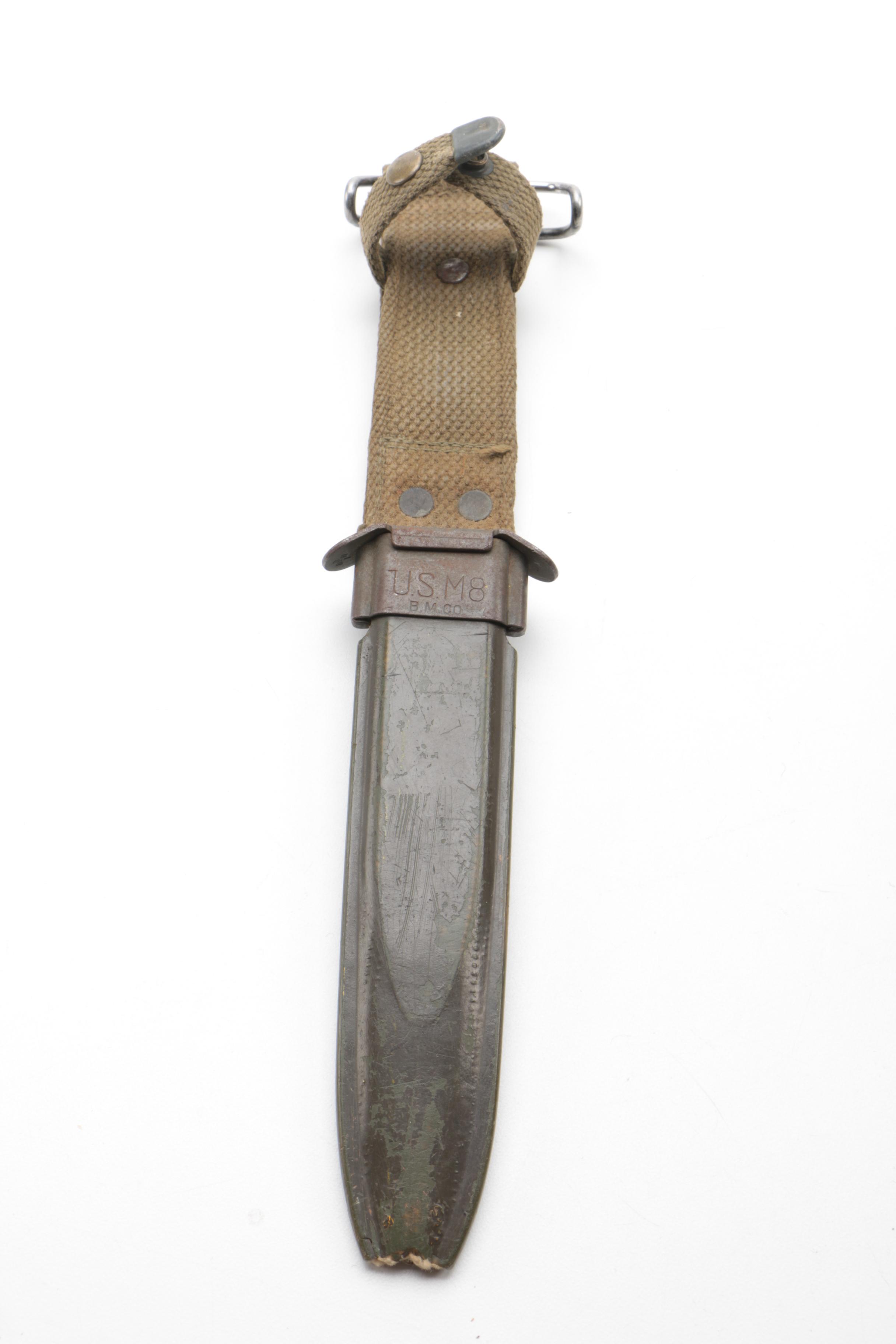 U.S. M8 Bayonet Military Knife