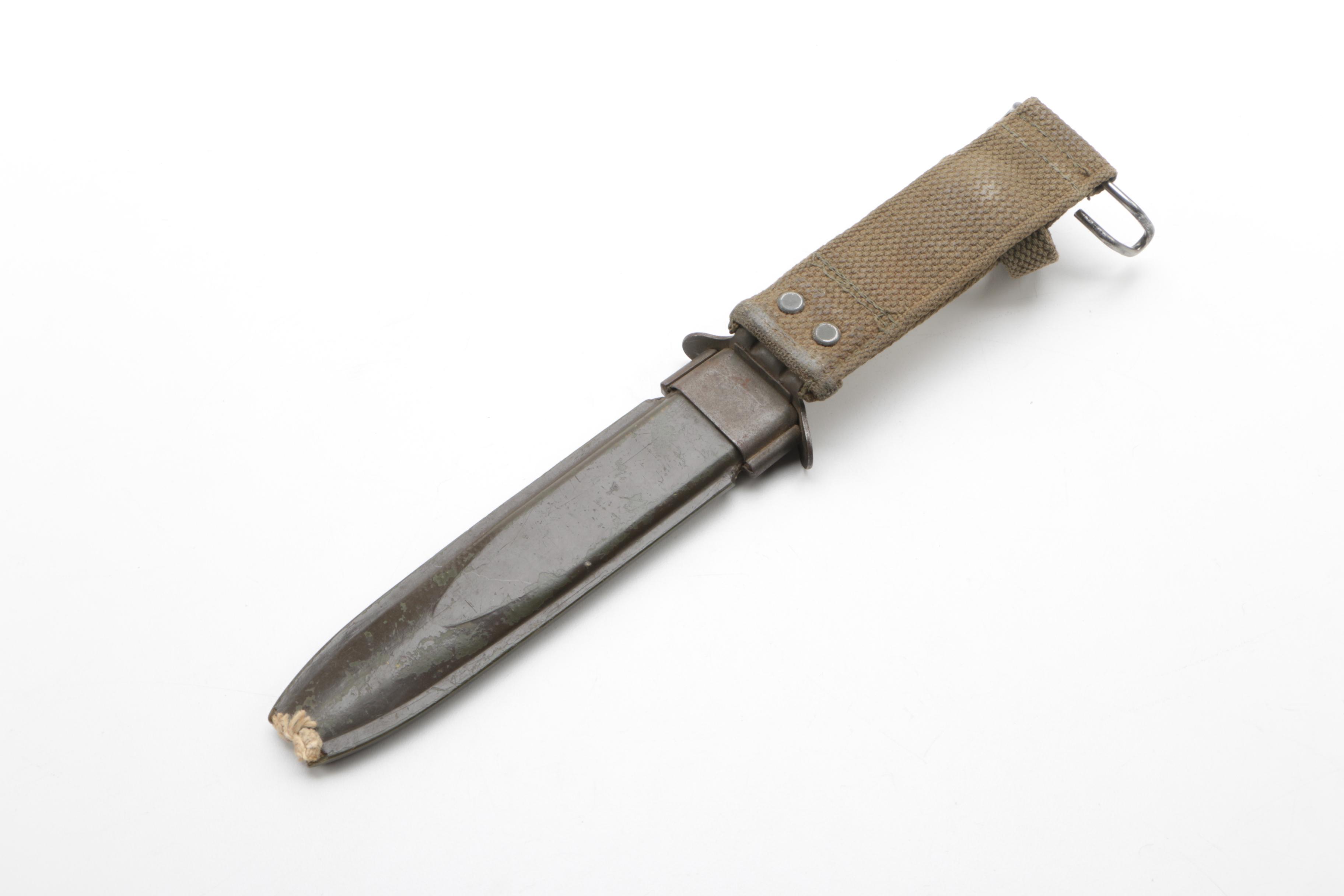 U.S. M8 Bayonet Military Knife