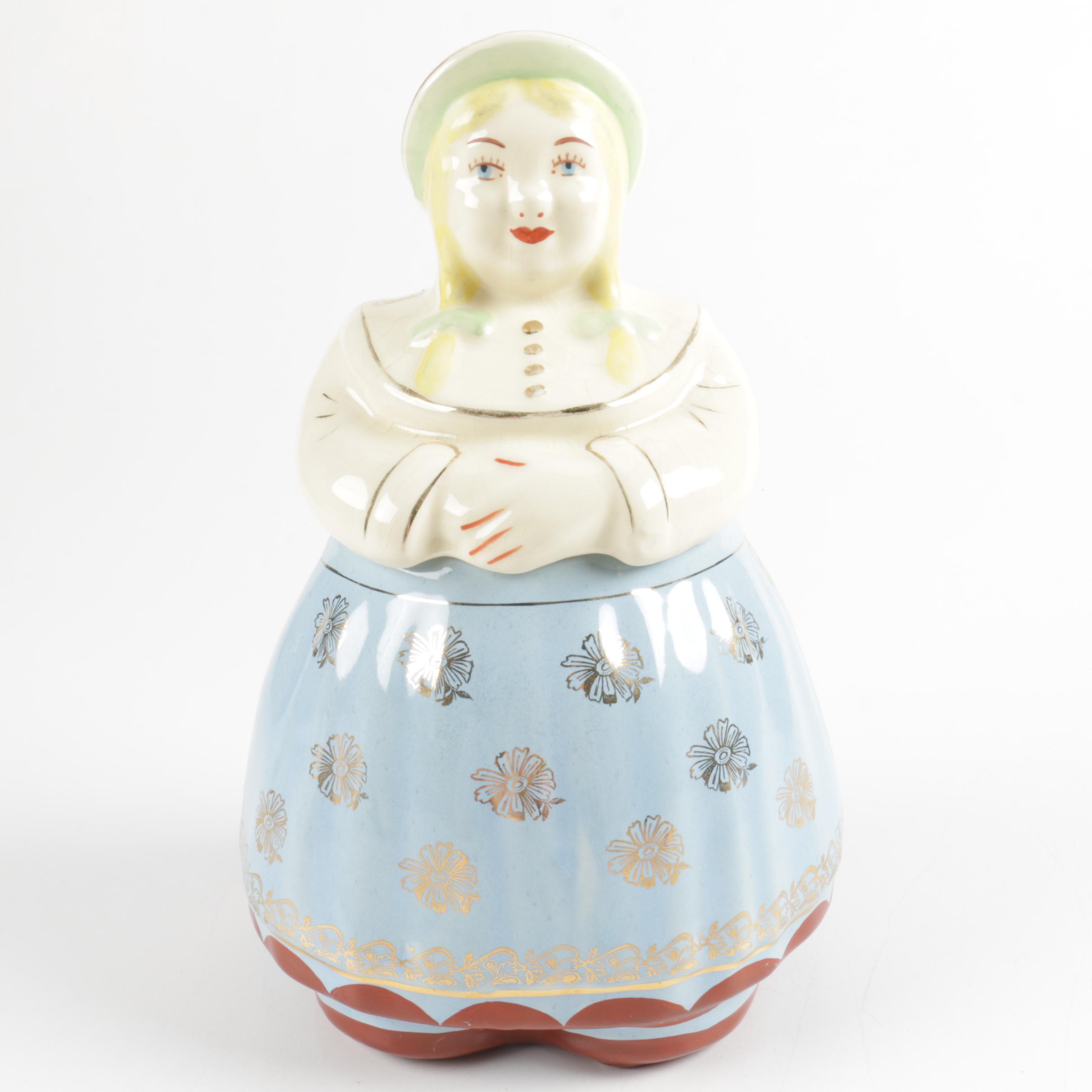 Reproduction "Cooky" Cookie Jar