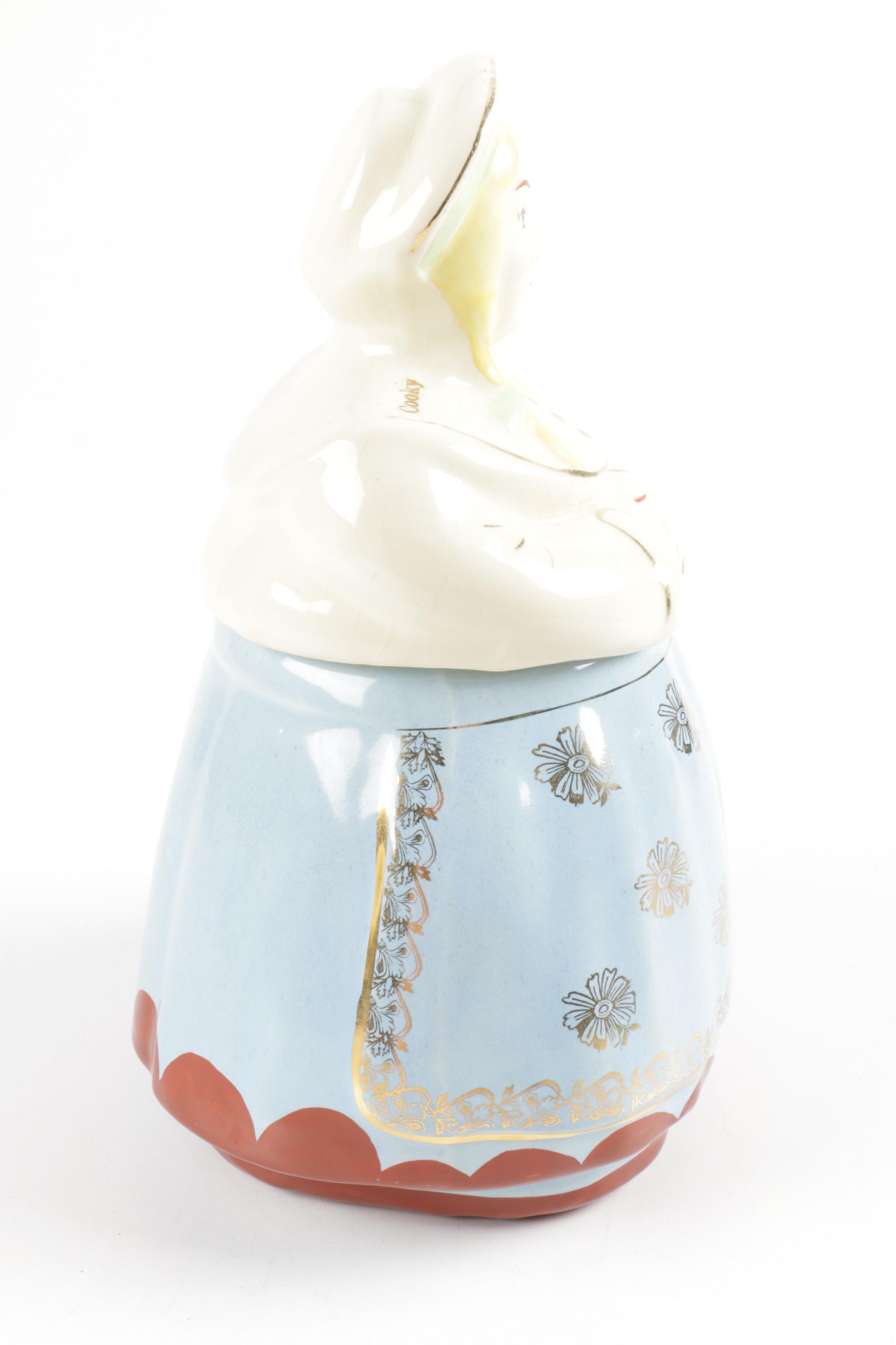 Reproduction "Cooky" Cookie Jar