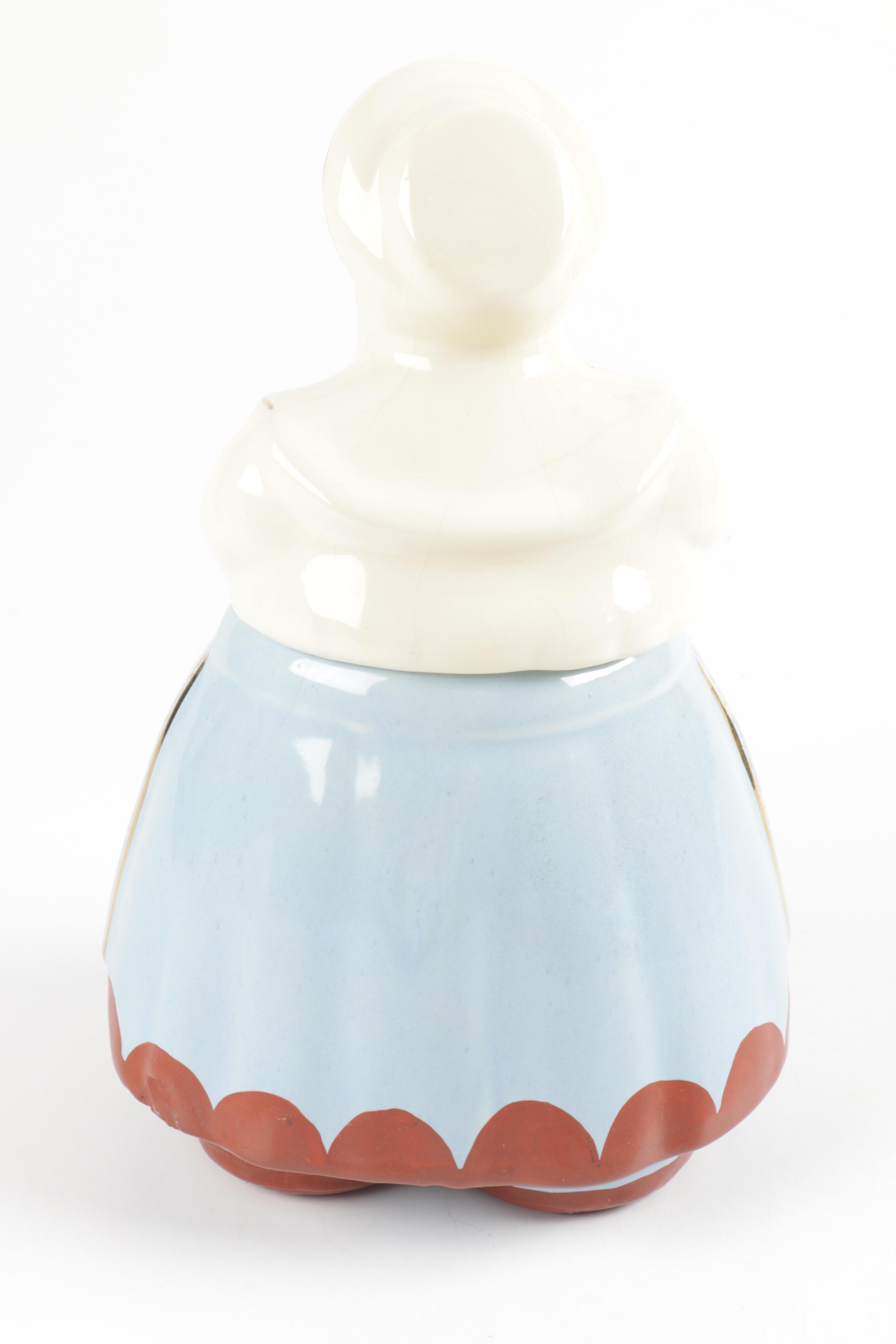 Reproduction "Cooky" Cookie Jar