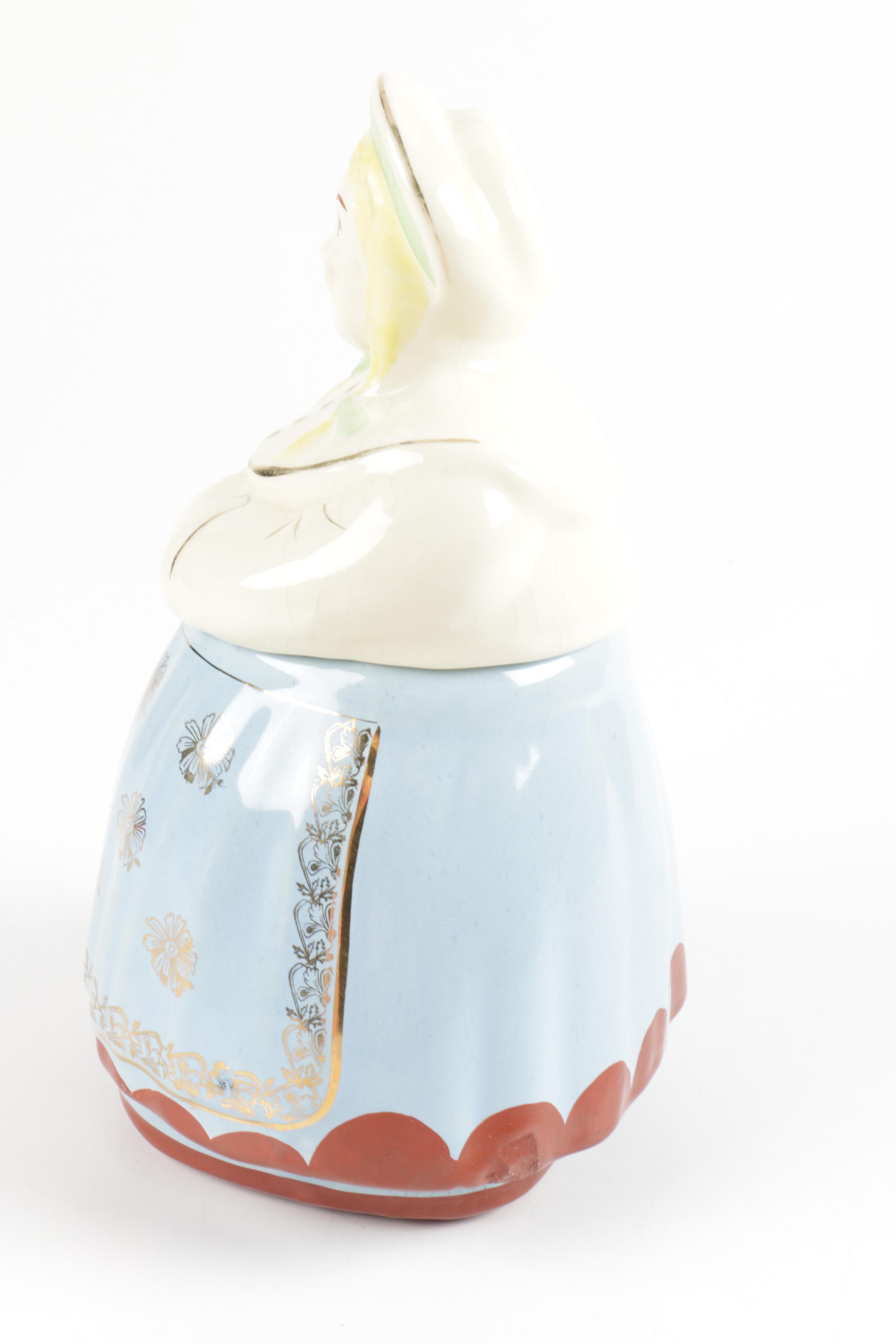 Reproduction "Cooky" Cookie Jar