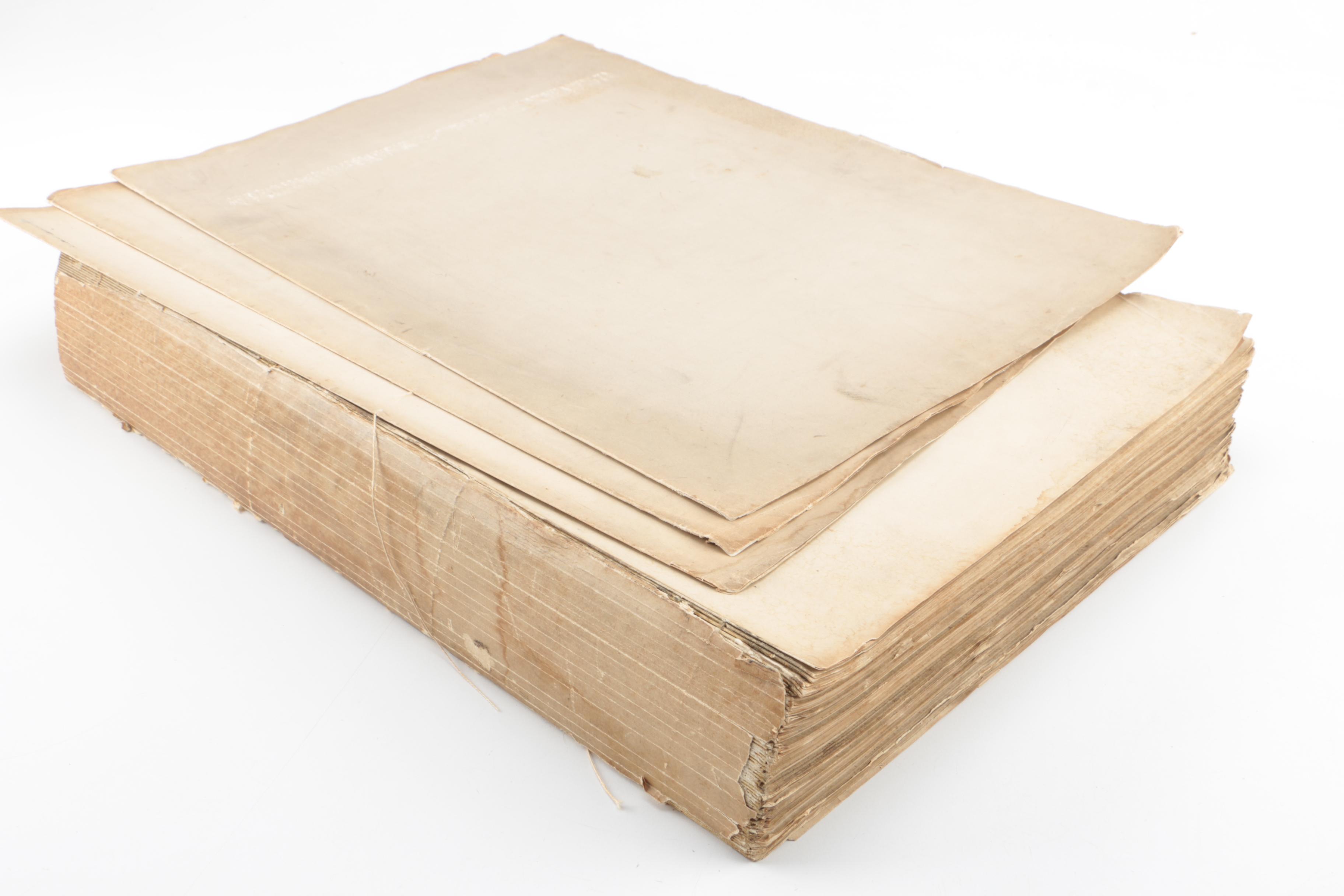 Copy of the Treaty of Saint-Germain-en-Laye