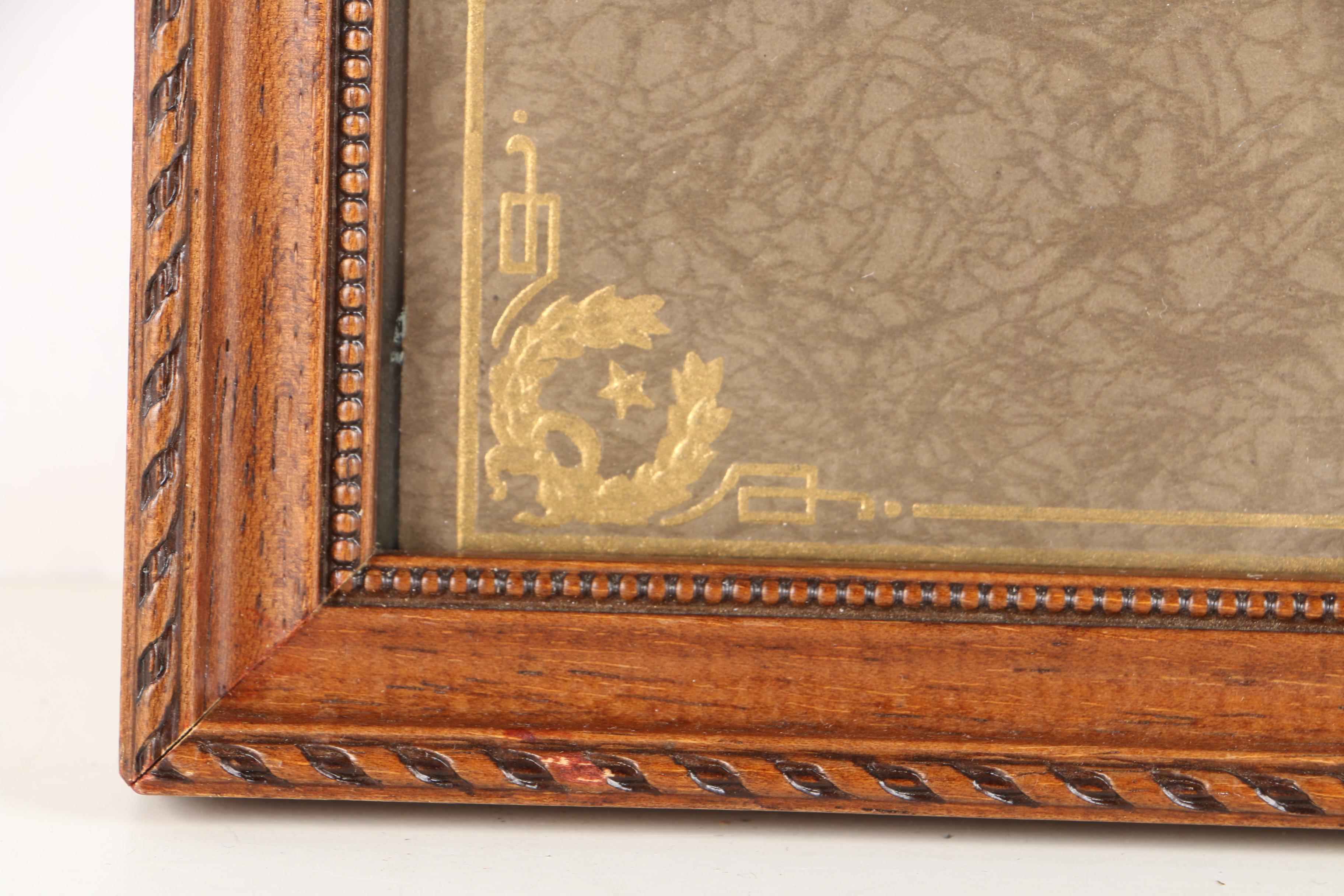 Vintage Mechanical Print on Paper of Charles Lindbergh "Spirit of St. Louis"