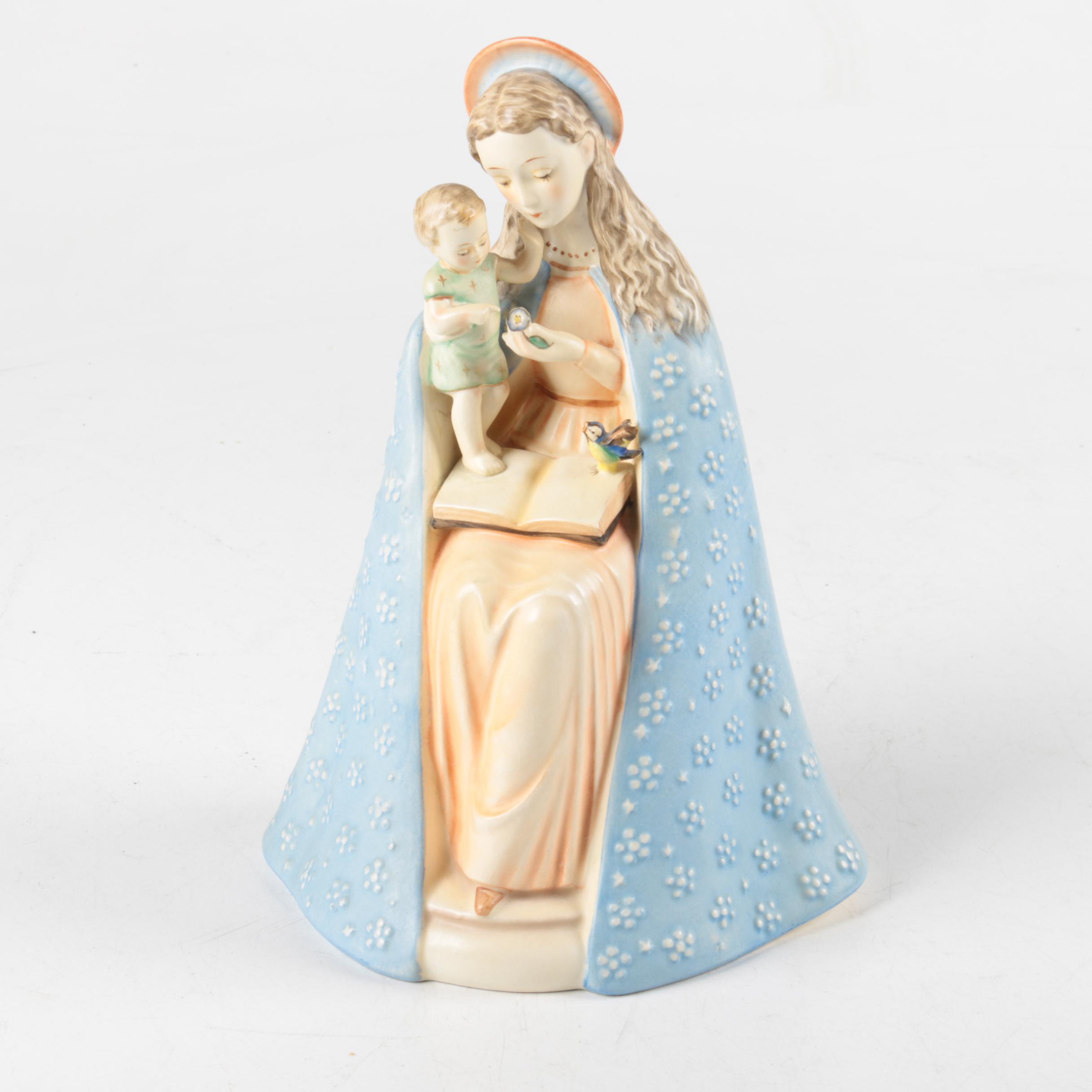 Vintage Hummel "Flower Madonna with Child" Figurine
